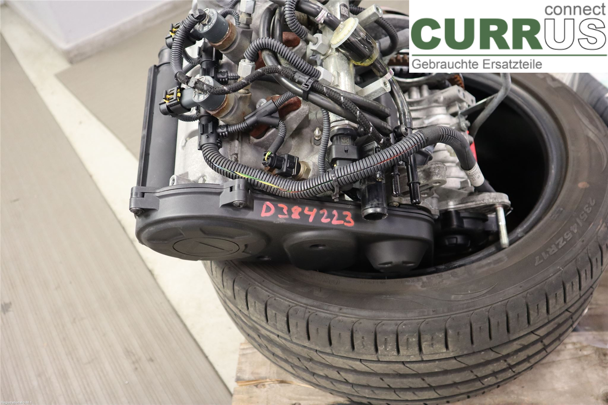 AIXAM COUPE Engine 1403263 