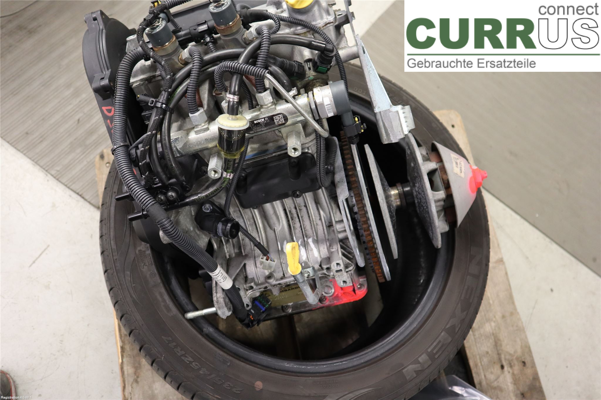 AIXAM COUPE Engine 1403263 