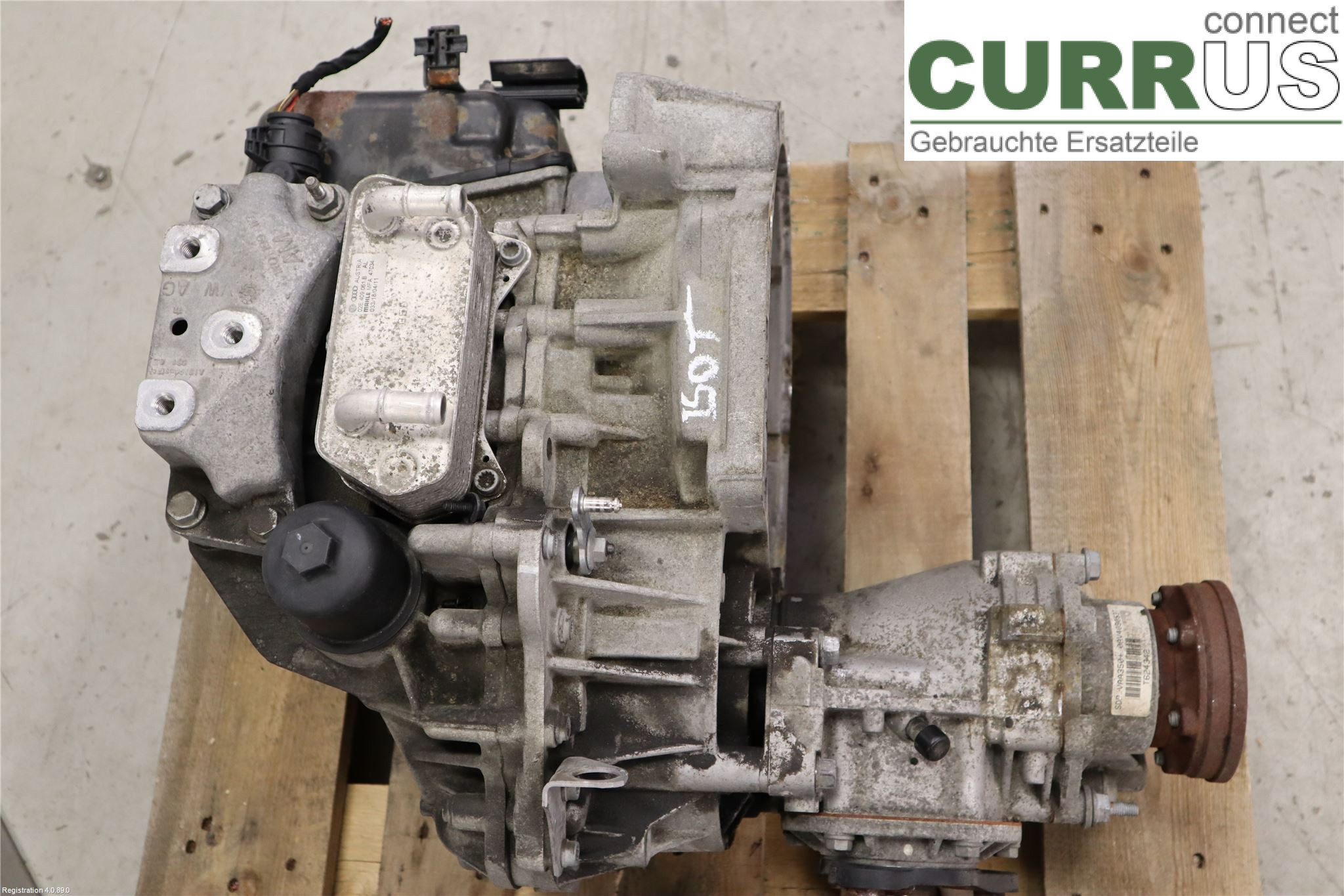VW PASSAT  11-14 Gearbox (Automatic) 02E300013M CFGB