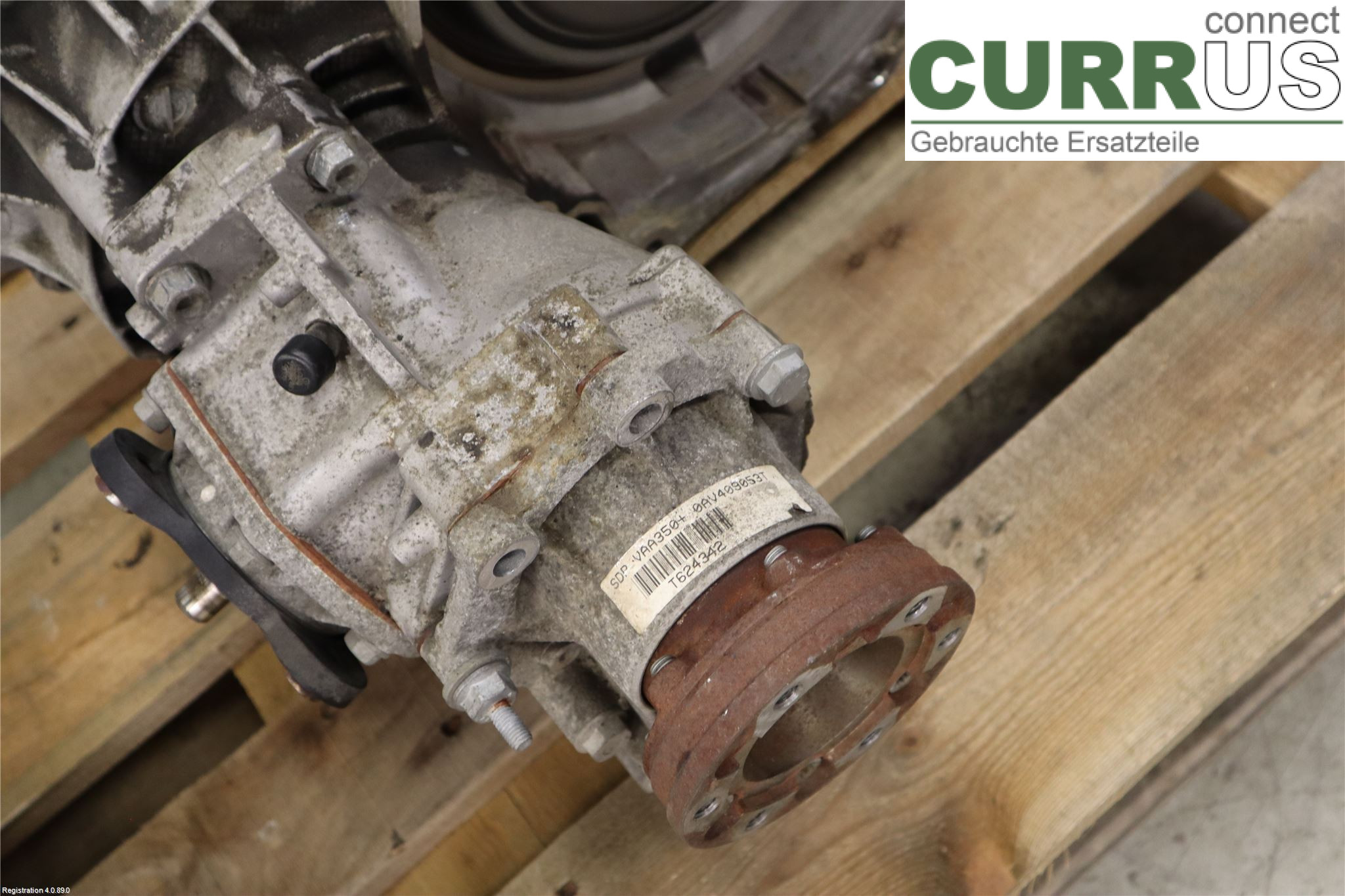 VW PASSAT  11-14 Gearbox (Automatic) 02E300013M CFGB
