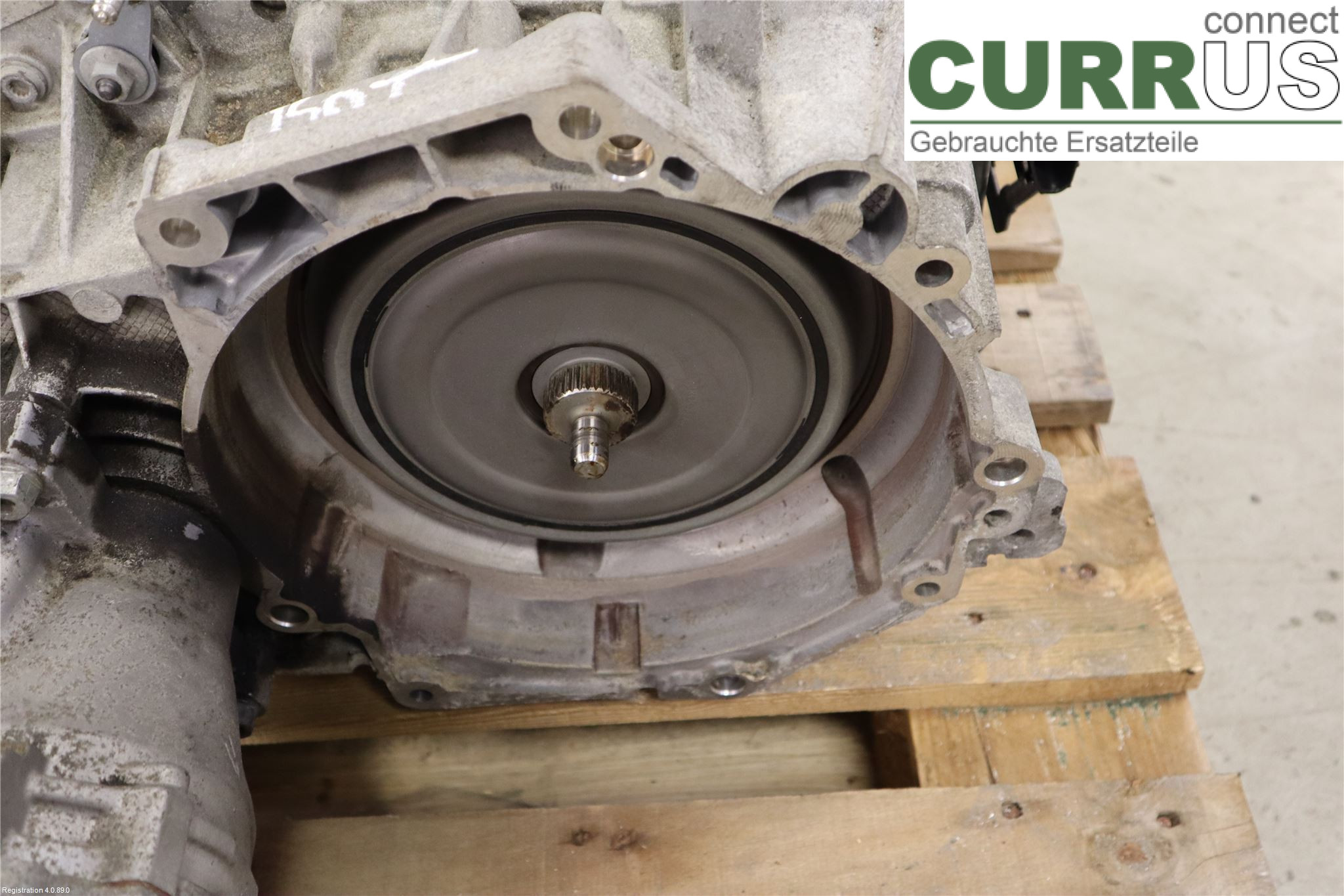 VW PASSAT  11-14 Gearbox (Automatic) 02E300013M CFGB