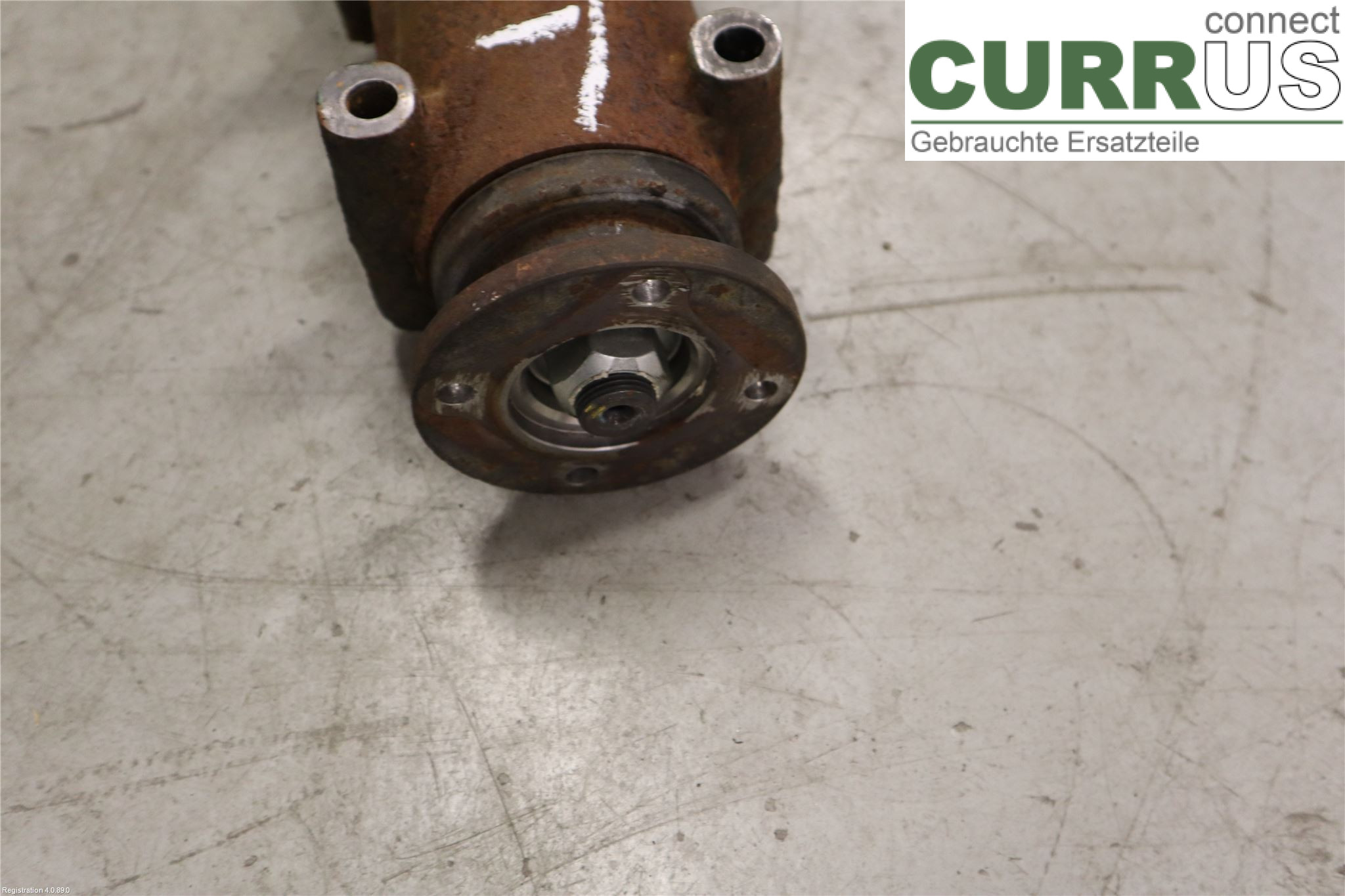 SUBARU LEGACY    10-14 Differential 38312AA000 EE20