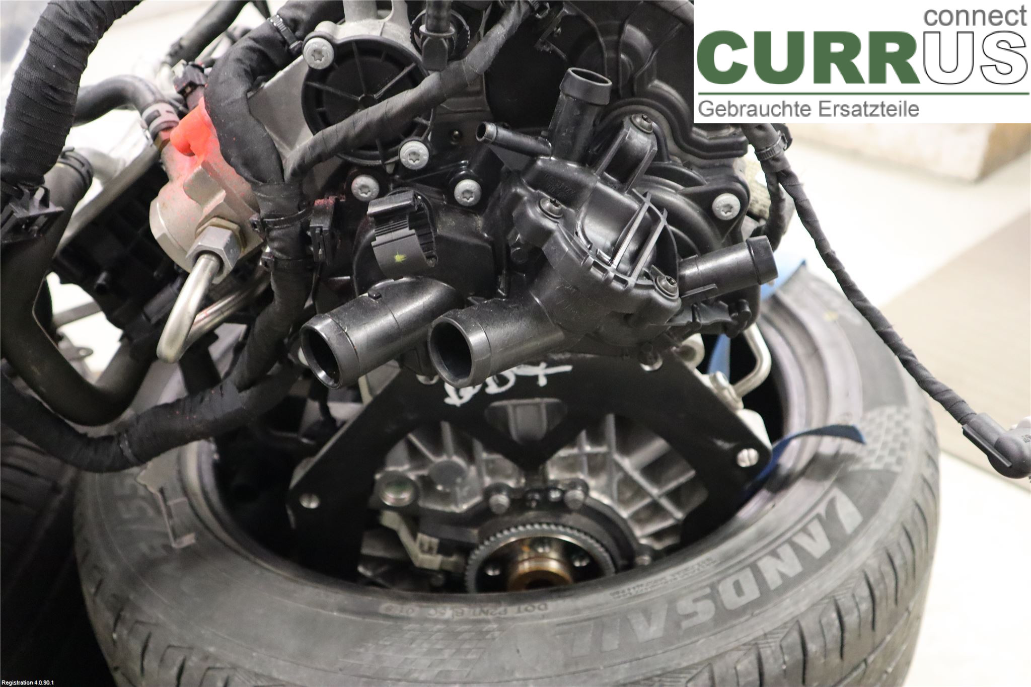 VW GOLF / E-GOLF VII   13-20 Engine 04C100098E CHZC
