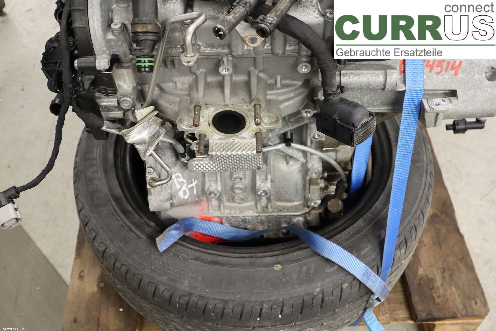 VW GOLF / E-GOLF VII   13-20 Engine 04C100098E CHZC