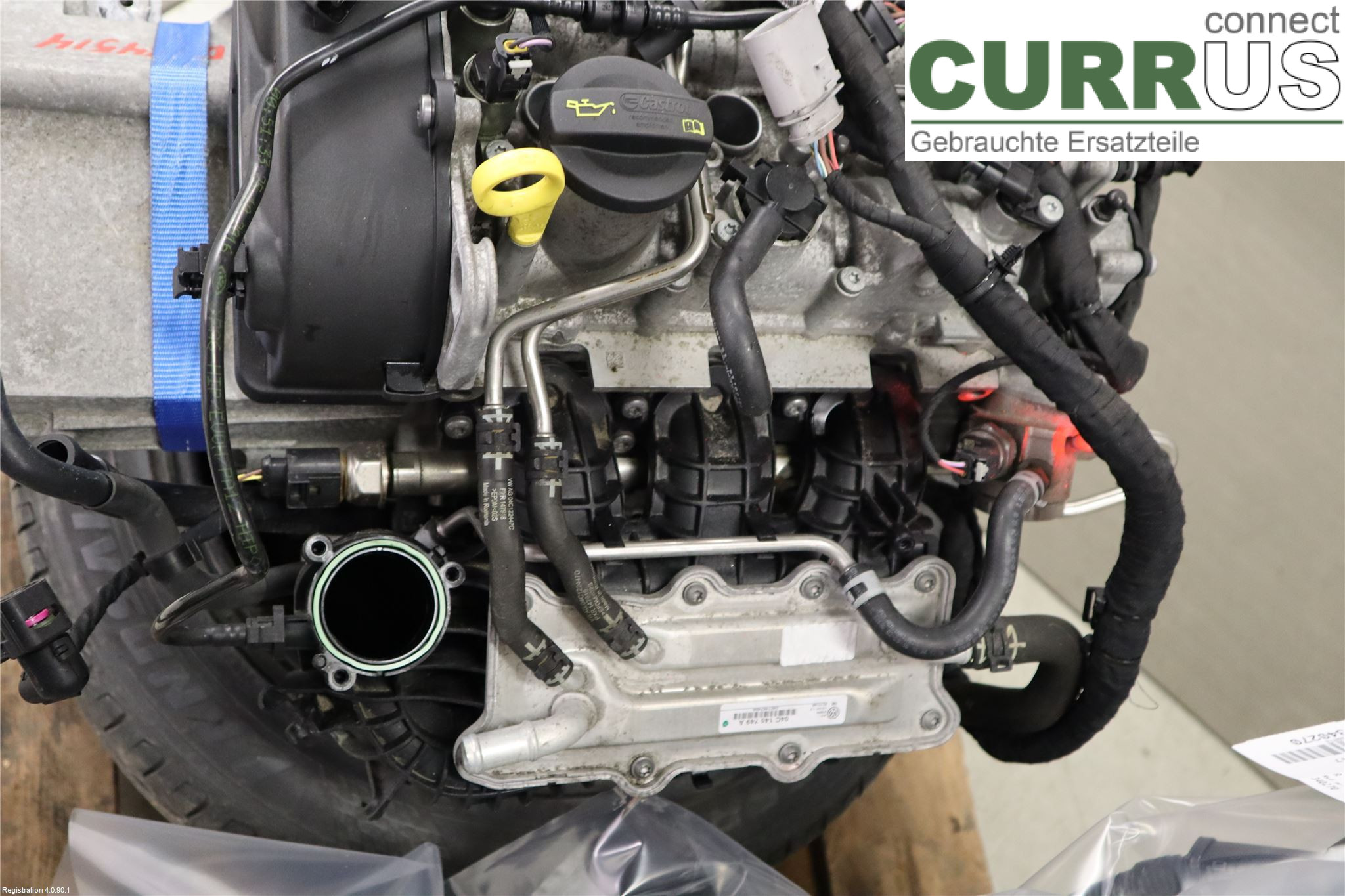 VW GOLF / E-GOLF VII   13-20 Engine 04C100098E CHZC