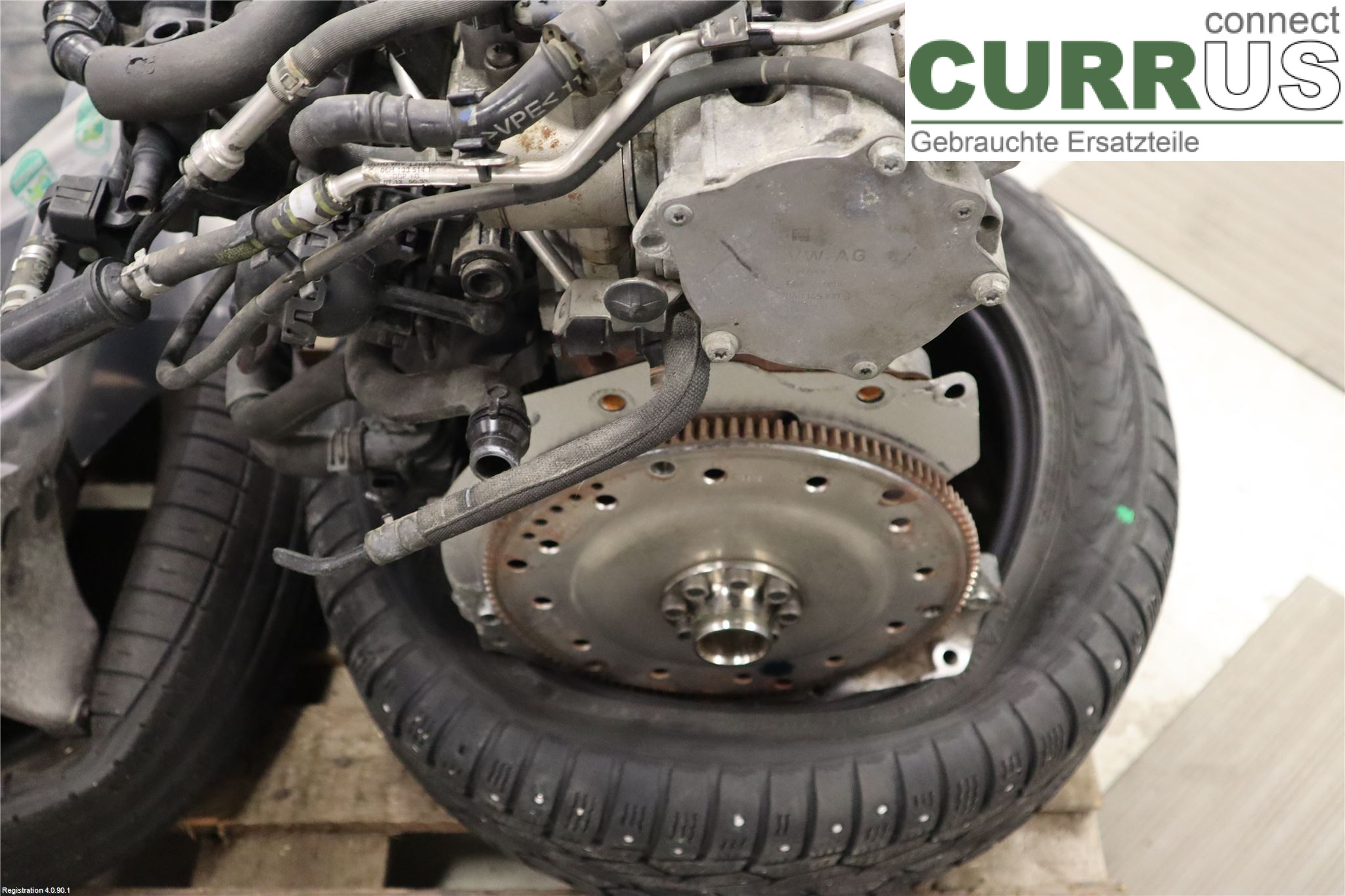 AUDI A5  07-16 Motor 06H100034C CDNC