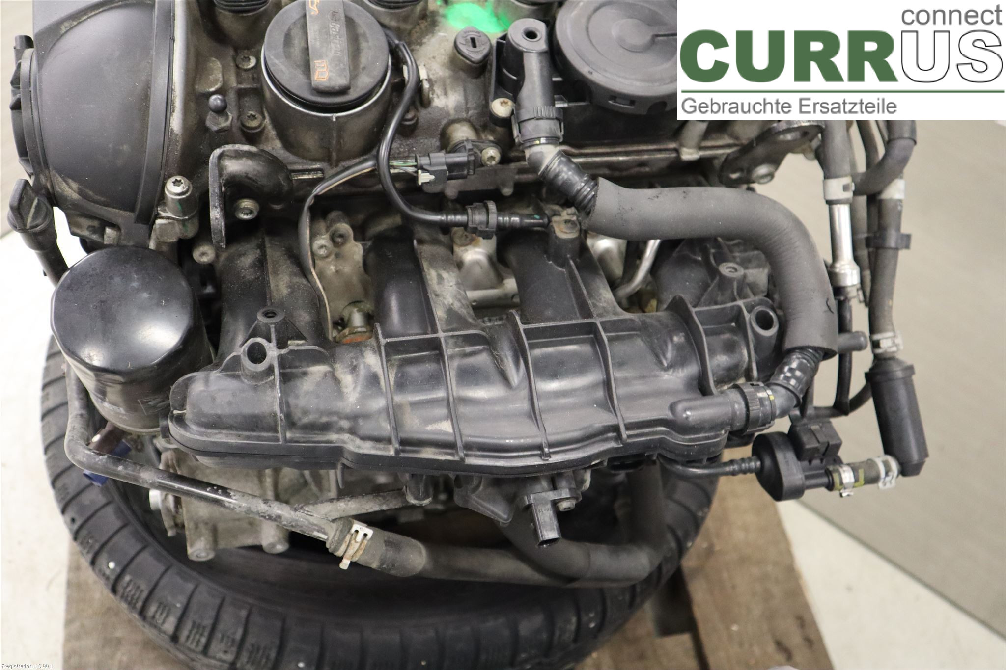 AUDI A5  07-16 Motor 06H100034C CDNC