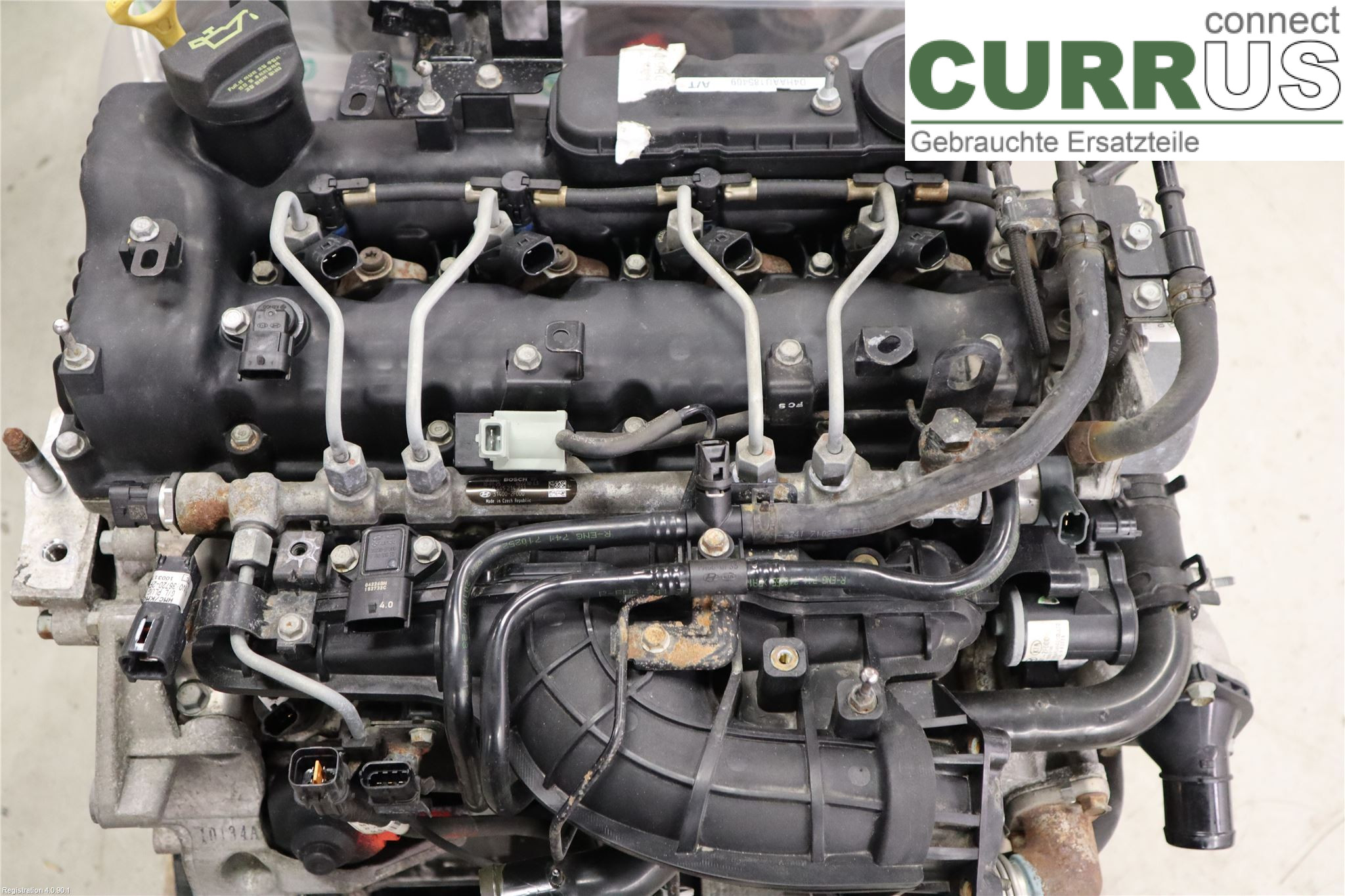HYUNDAI ix35 Motor 163F12FU00 D4HA