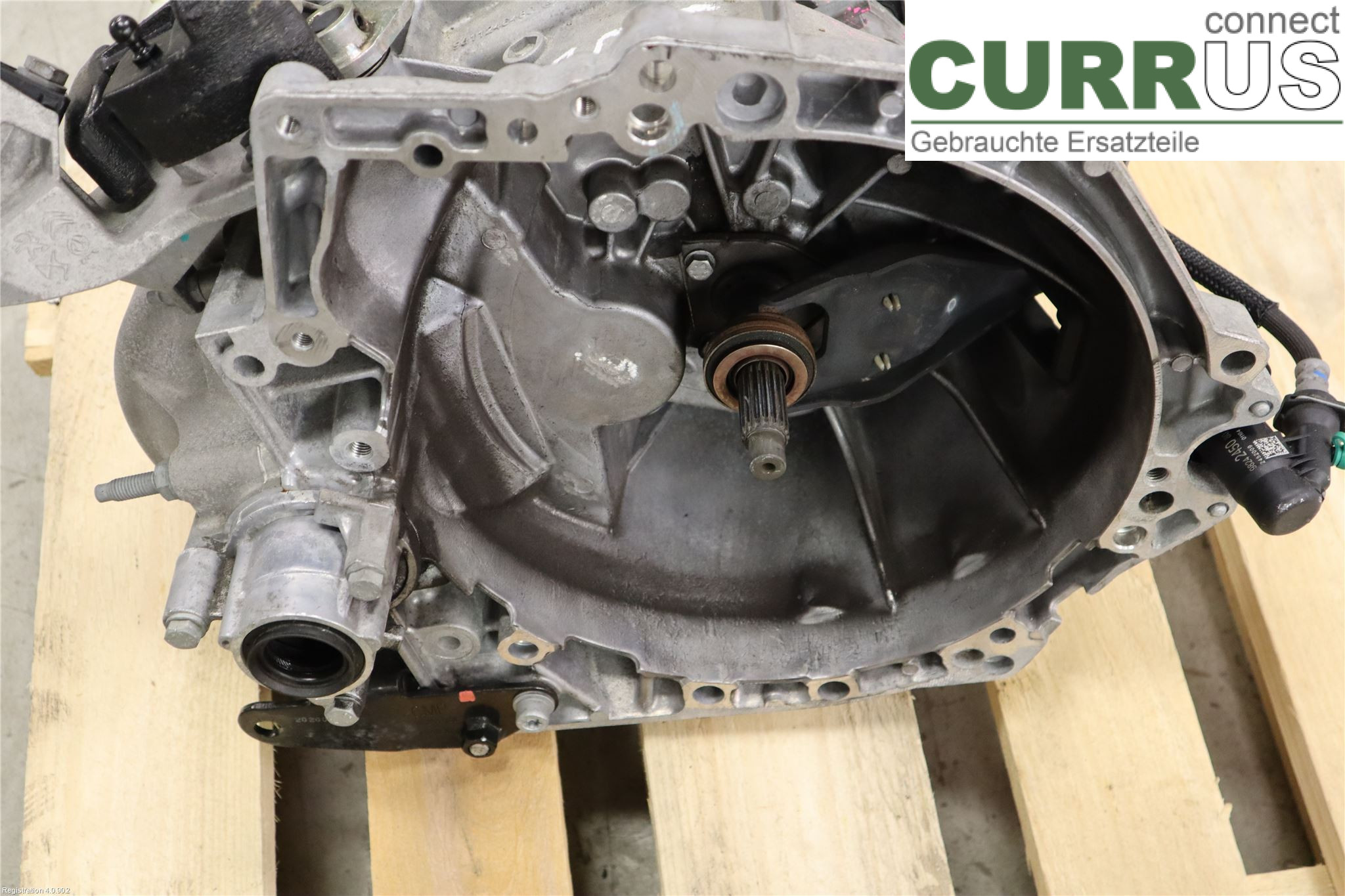 PEUGEOT 2008   13-20 Gearbox (6-speed) 1629122580 HNK