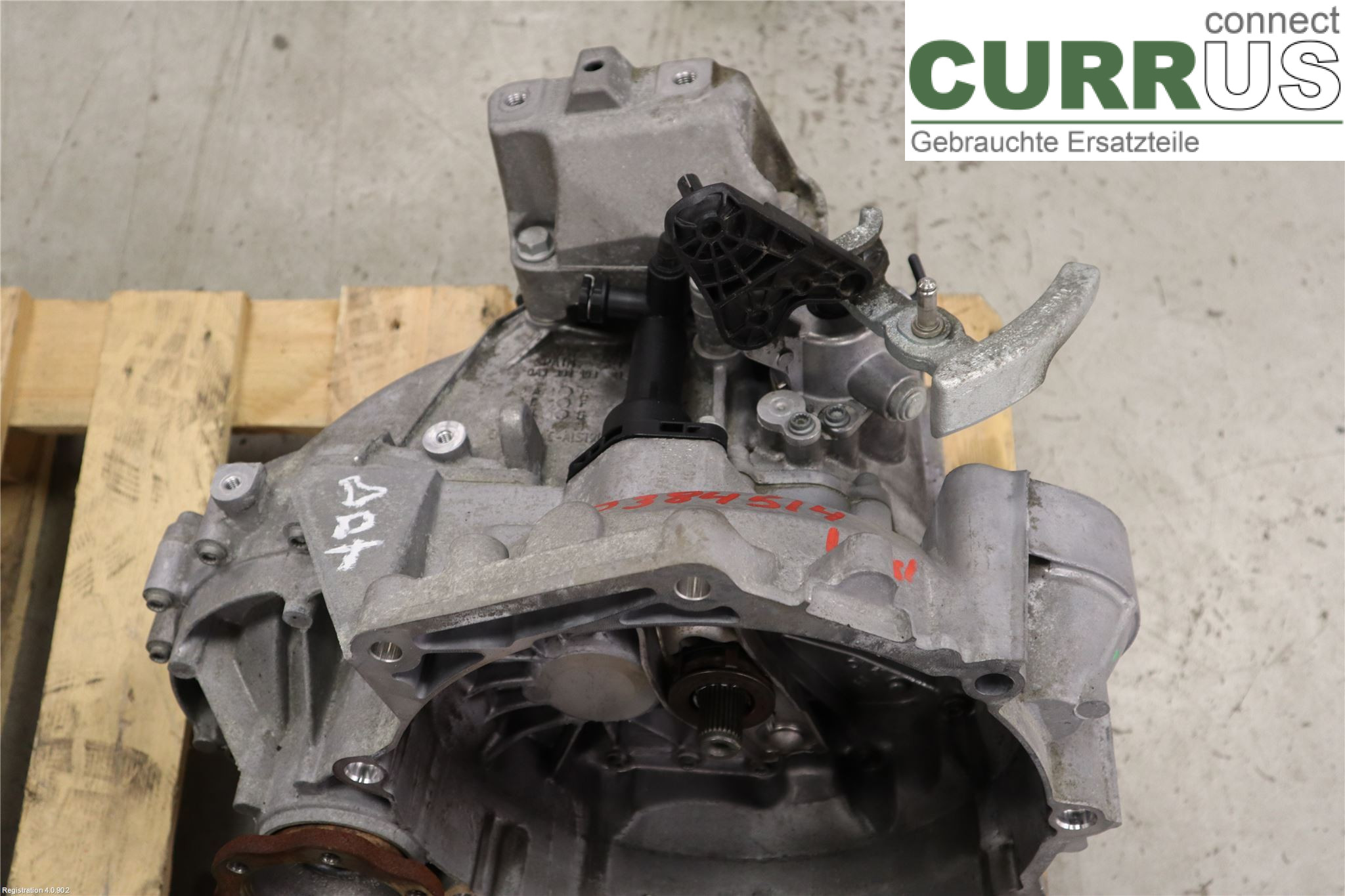 VW GOLF / E-GOLF VII   13-20 Gearbox (6-speed) 0AJ300042R CHZC