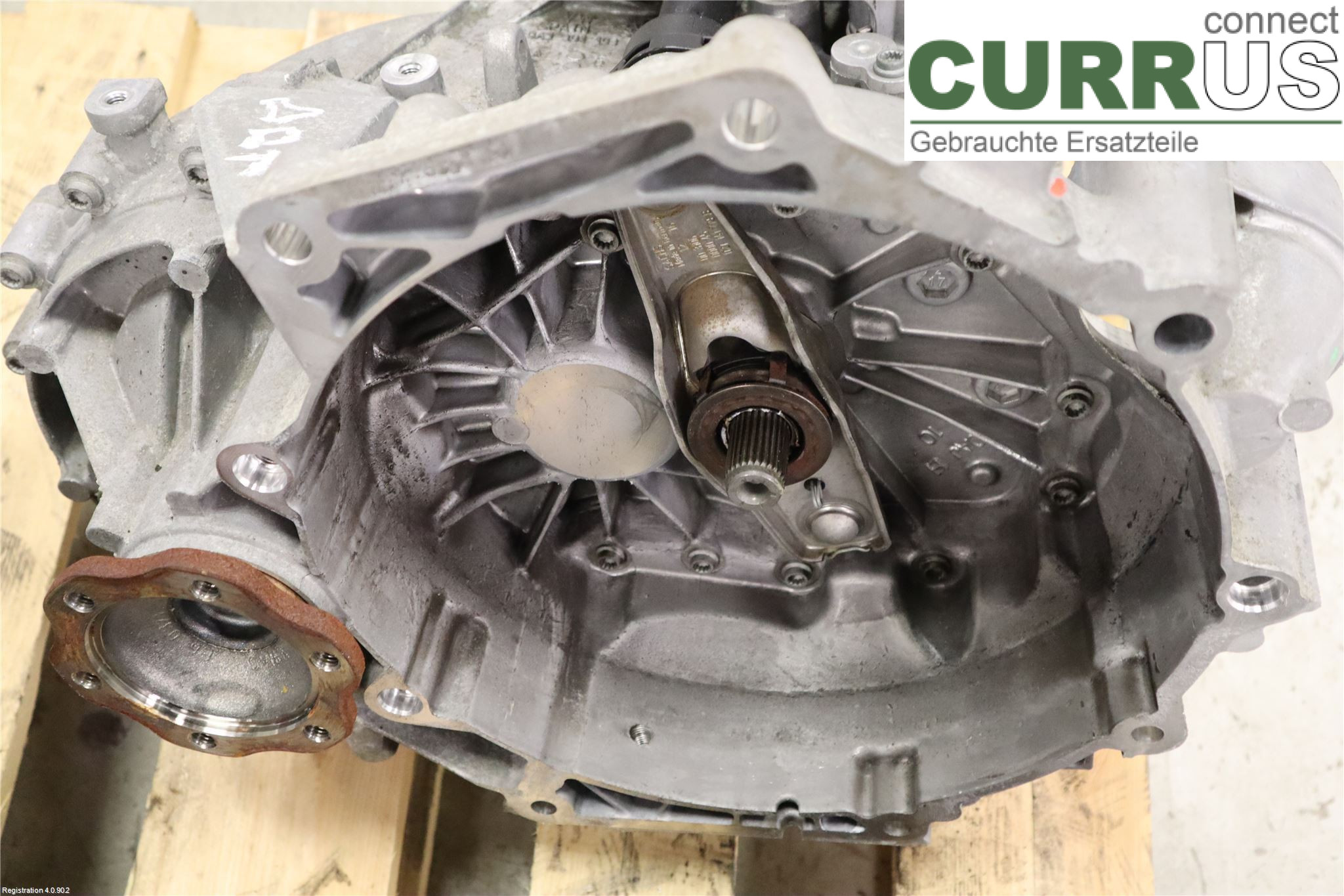 VW GOLF / E-GOLF VII   13-20 Gearbox (6-speed) 0AJ300042R CHZC