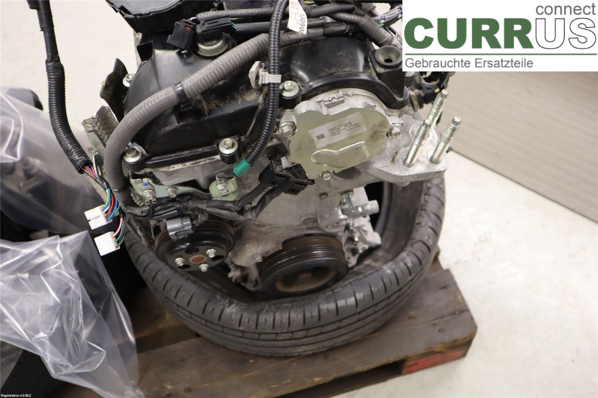 MAZDA CX-3 Engine  PEX3