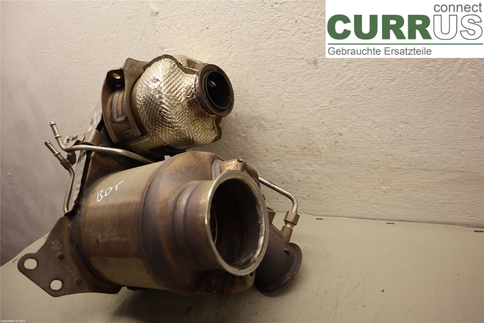 VW PASSAT  15-19 Partikelfilter 3Q0 253 102 BX DFCA