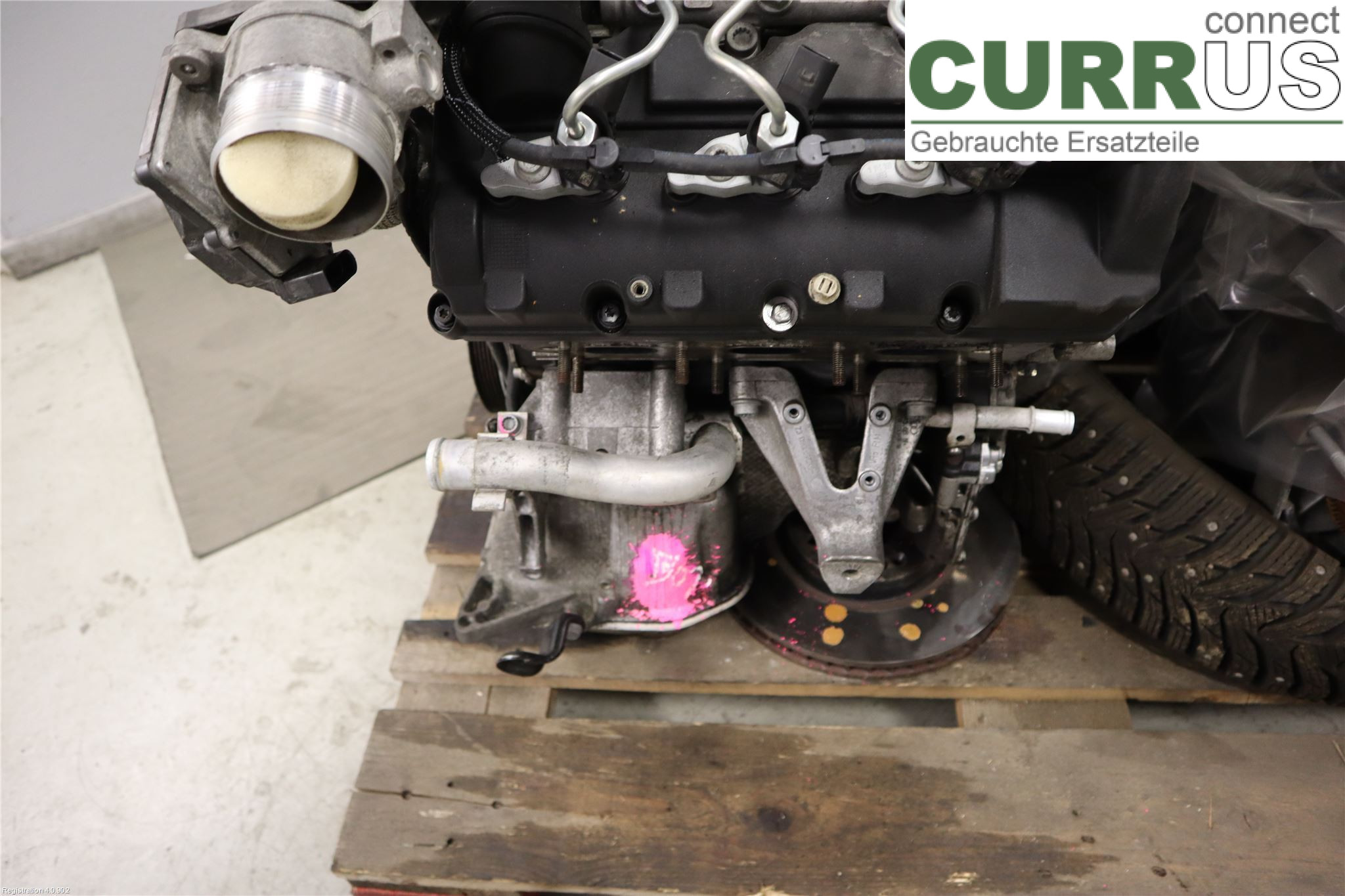 AUDI A7/S7 4G  11-17 Motor 059100099G CDUC