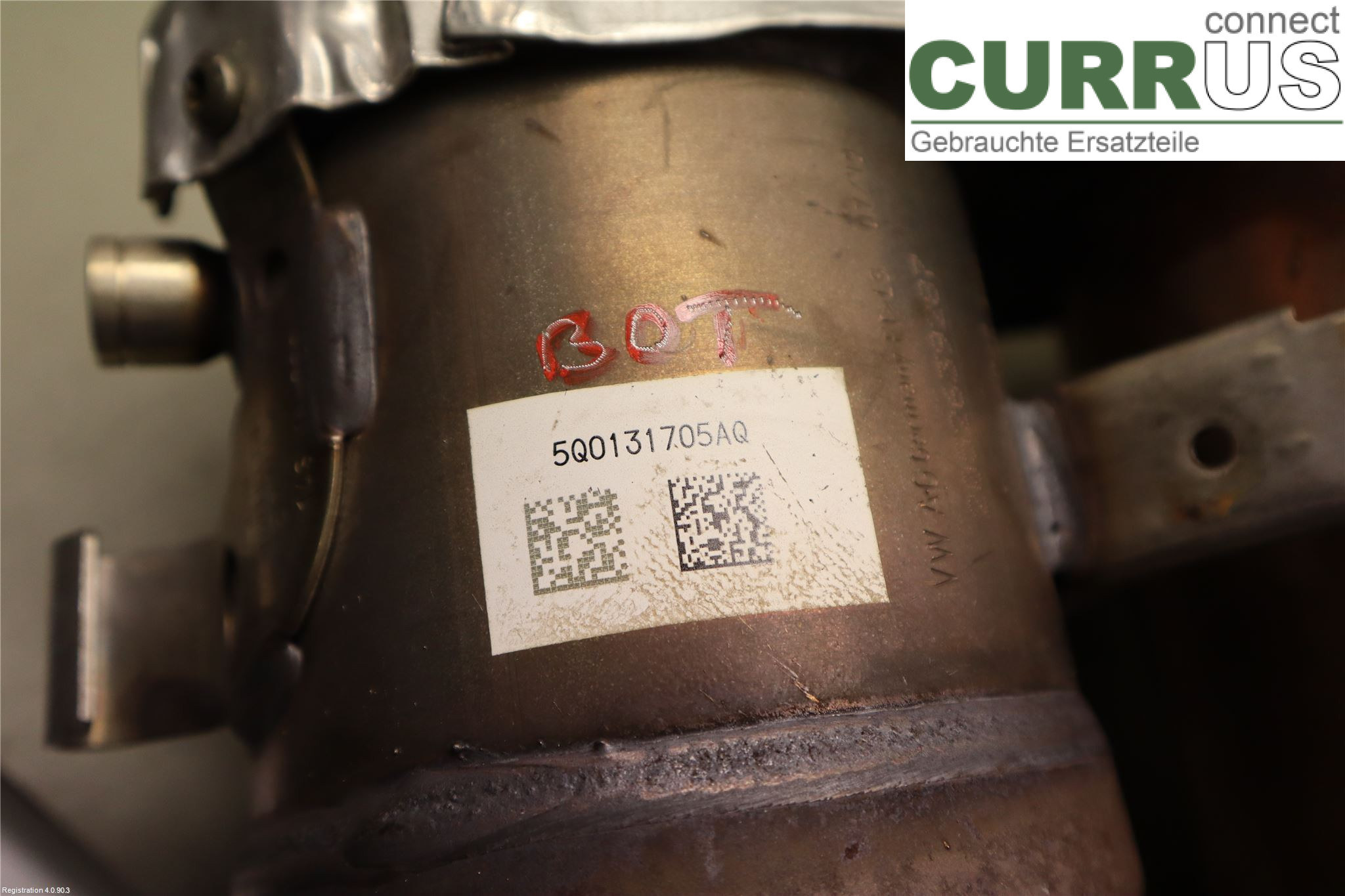 VW PASSAT  15-19 Partikelfilter 04L131678RX DFHA