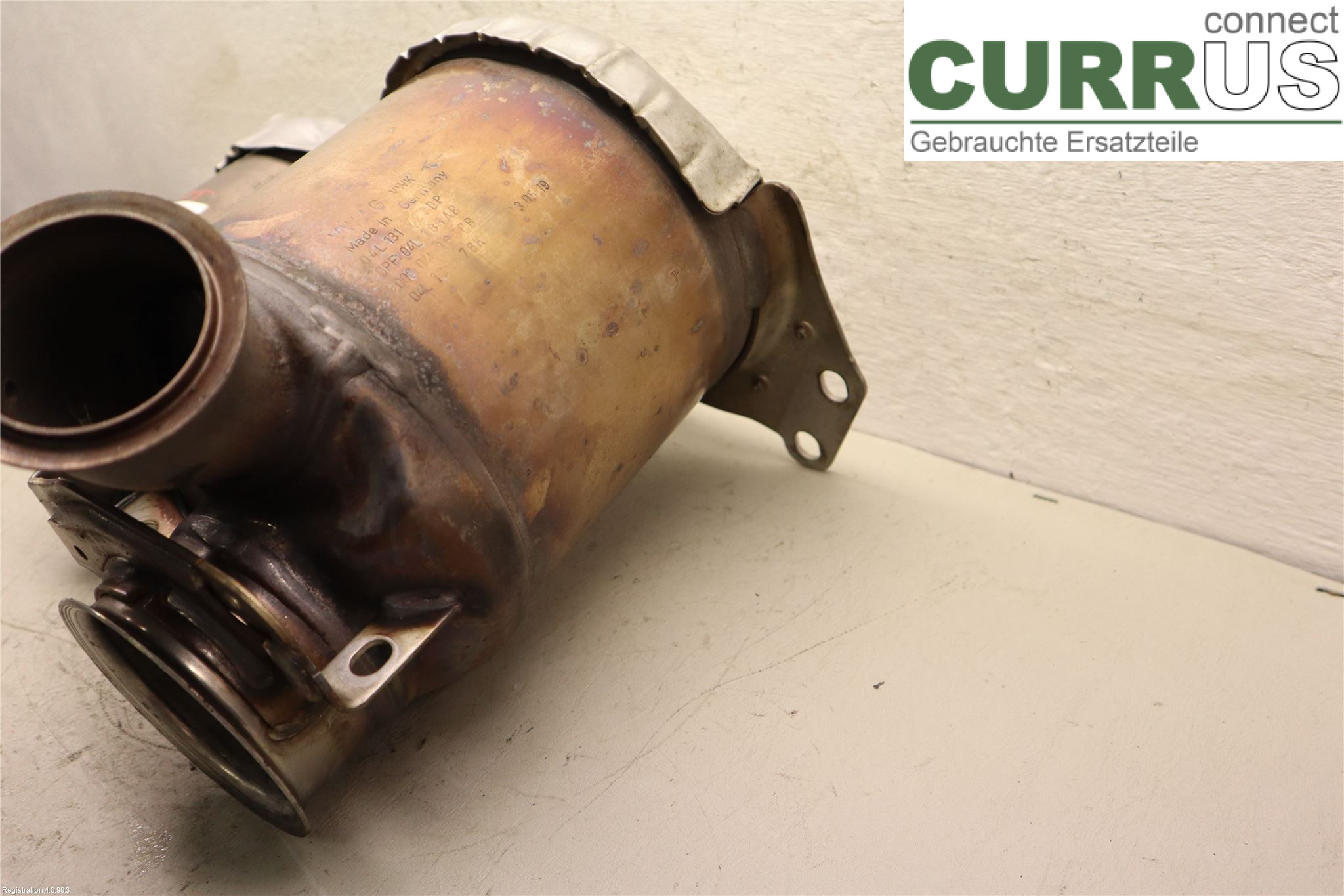 VW PASSAT  15-19 Partikelfilter 04L131678RX DFHA