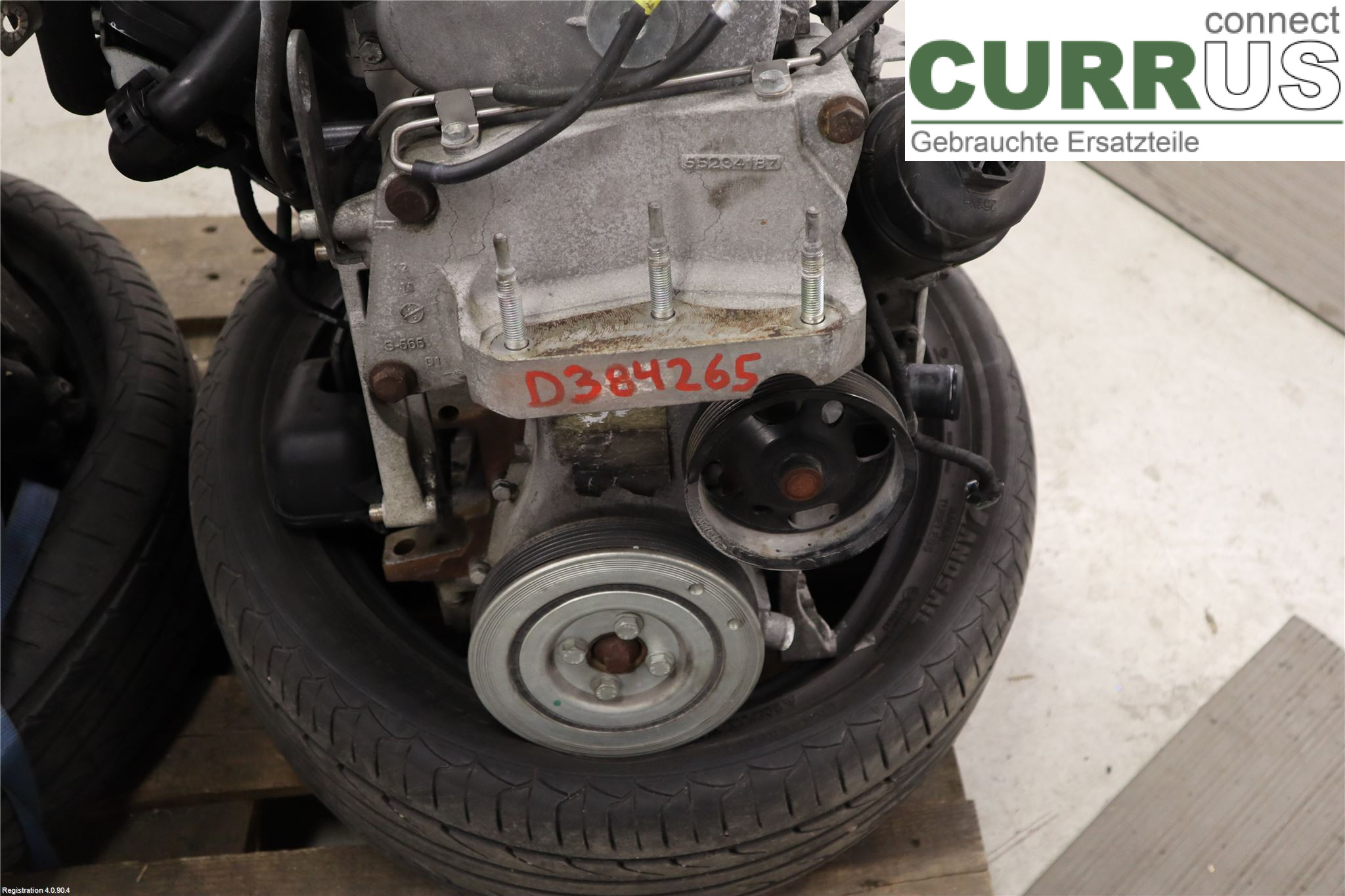 SUZUKI SWIFT    11-16 Motor  D13A