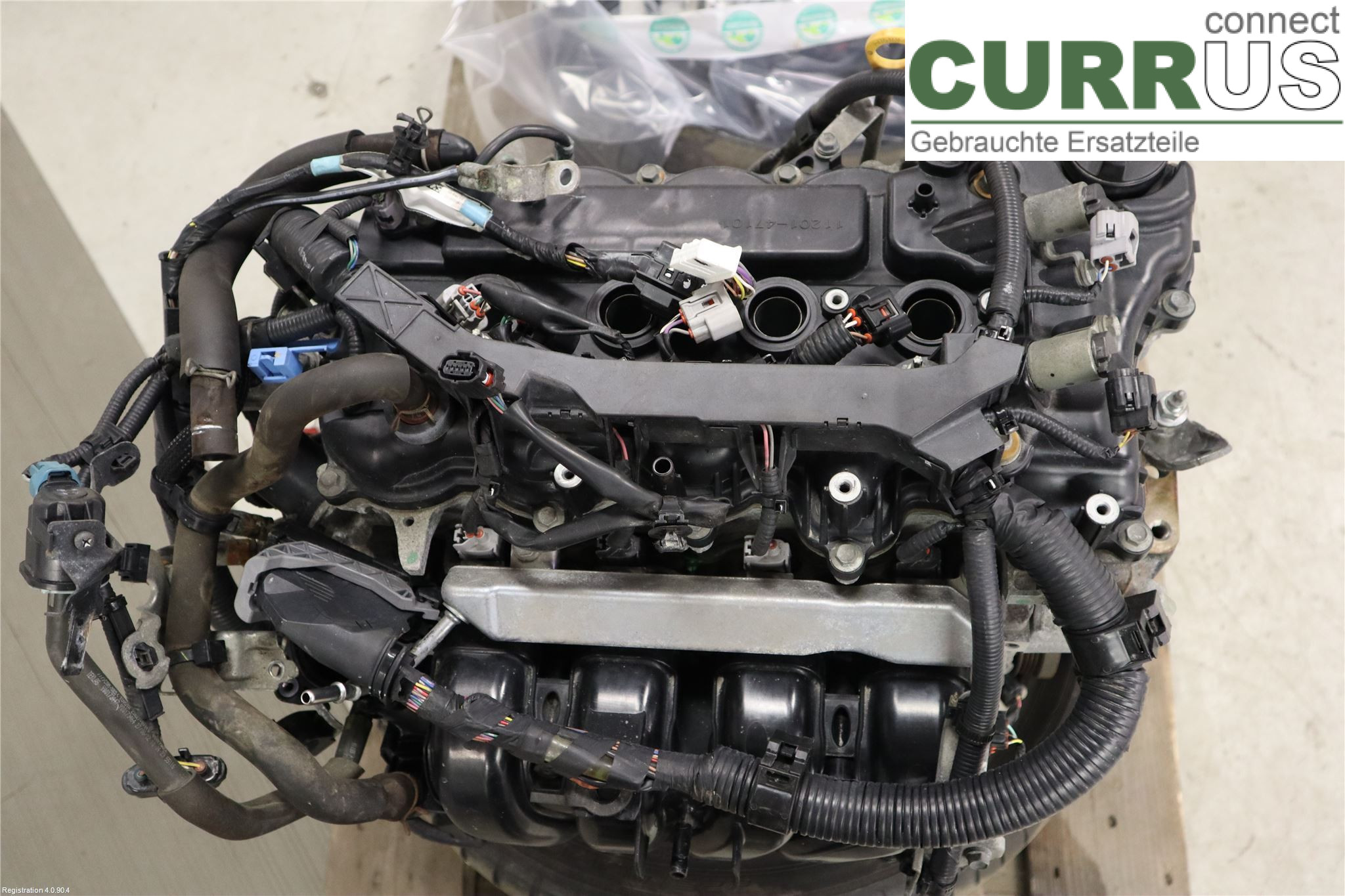 TOYOTA YARIS       12-14 Engine 19000-47170 1NR-FE