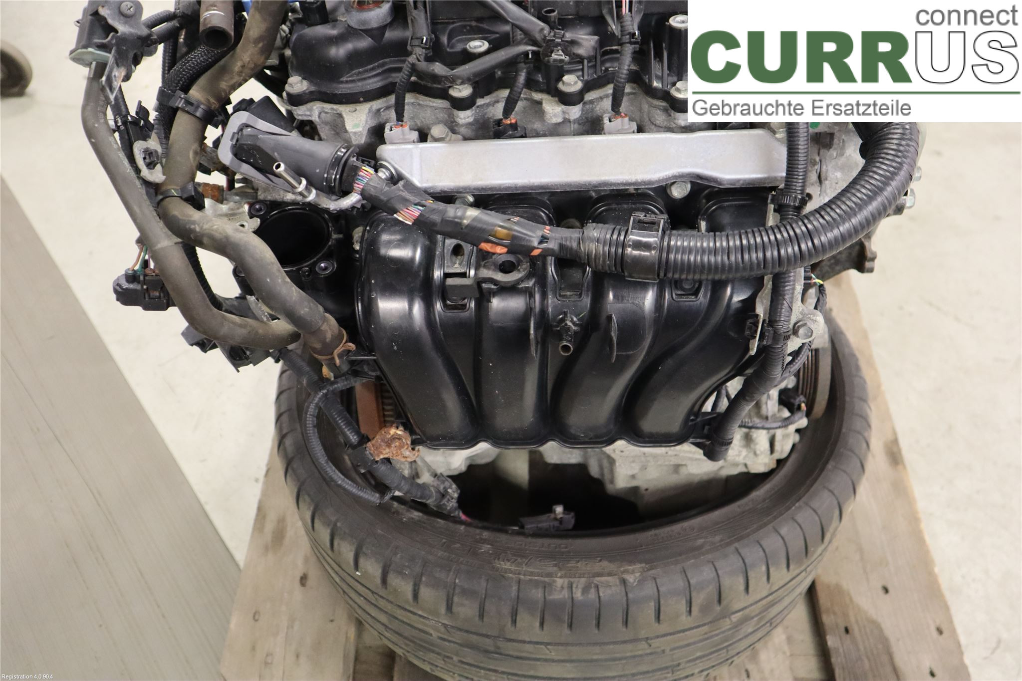 TOYOTA YARIS       12-14 Engine 19000-47170 1NR-FE