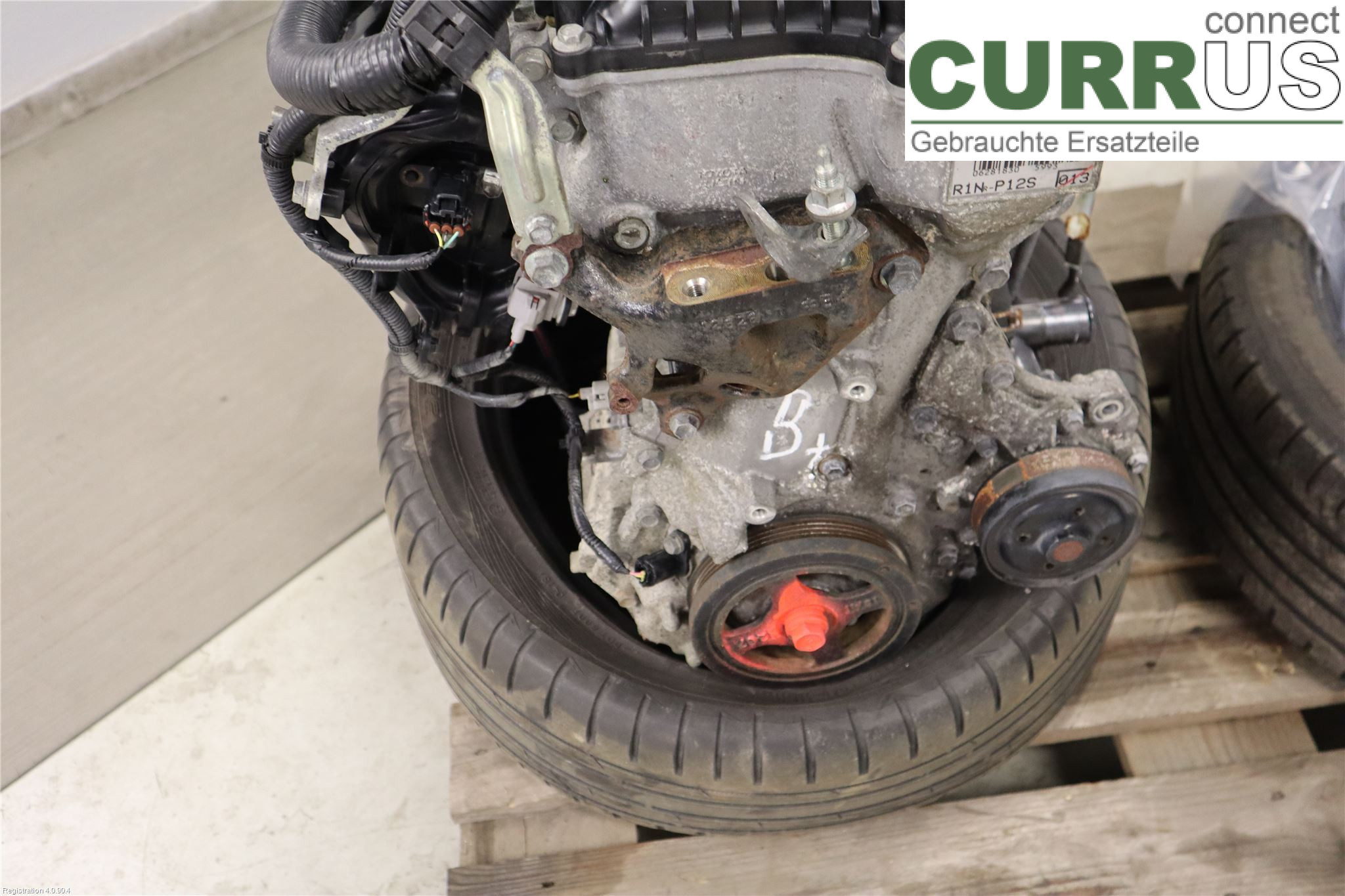 TOYOTA YARIS       12-14 Engine 19000-47170 1NR-FE