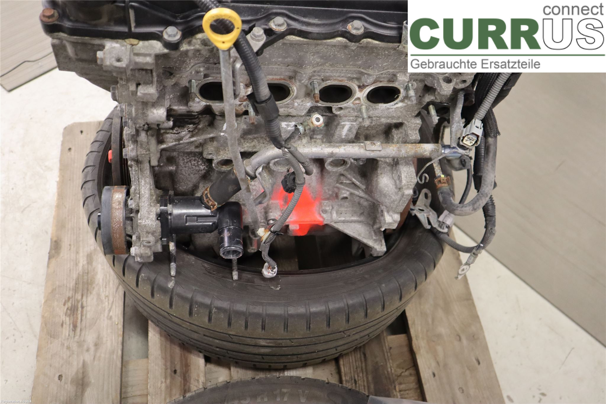 TOYOTA YARIS       12-14 Engine 19000-47170 1NR-FE