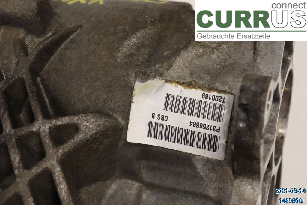 VOLVO XC70   08-13 Distribution gear box 36011444 D3 2,4 D5244T17