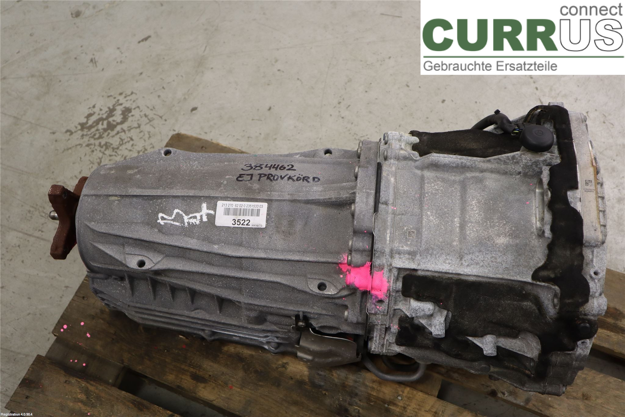 MB E-KLASS (W213)  16- Gearbox (Automatic) 2132706202 OM654.920