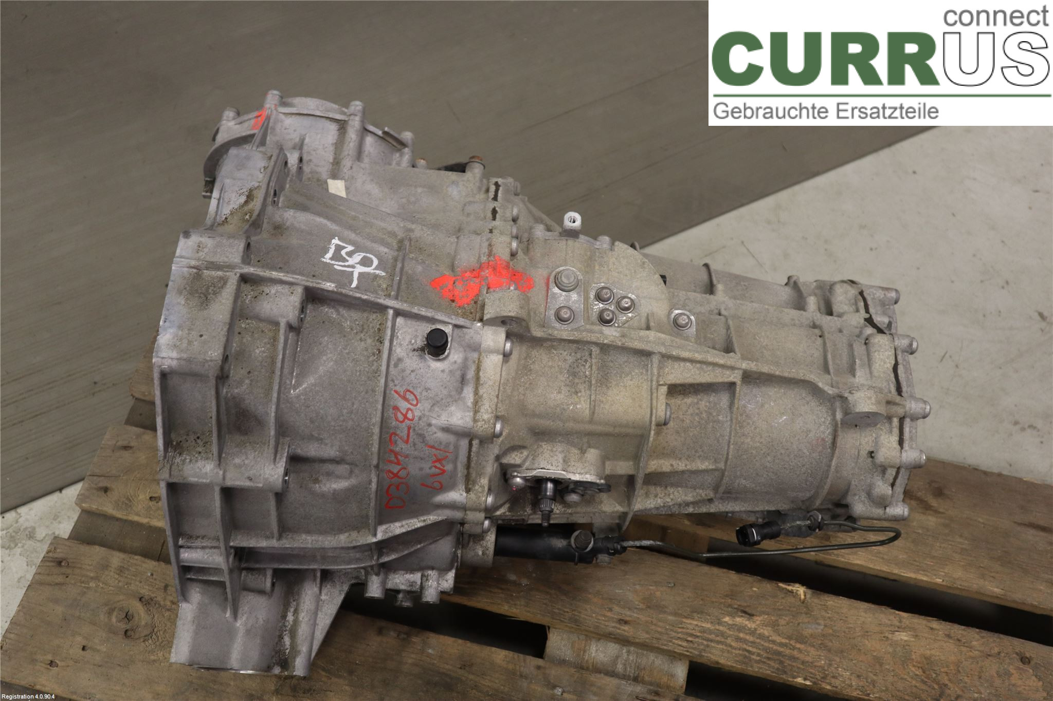 AUDI A4/S4  08-11 Gearbox (6-speed) 0B1300027EX CDHB