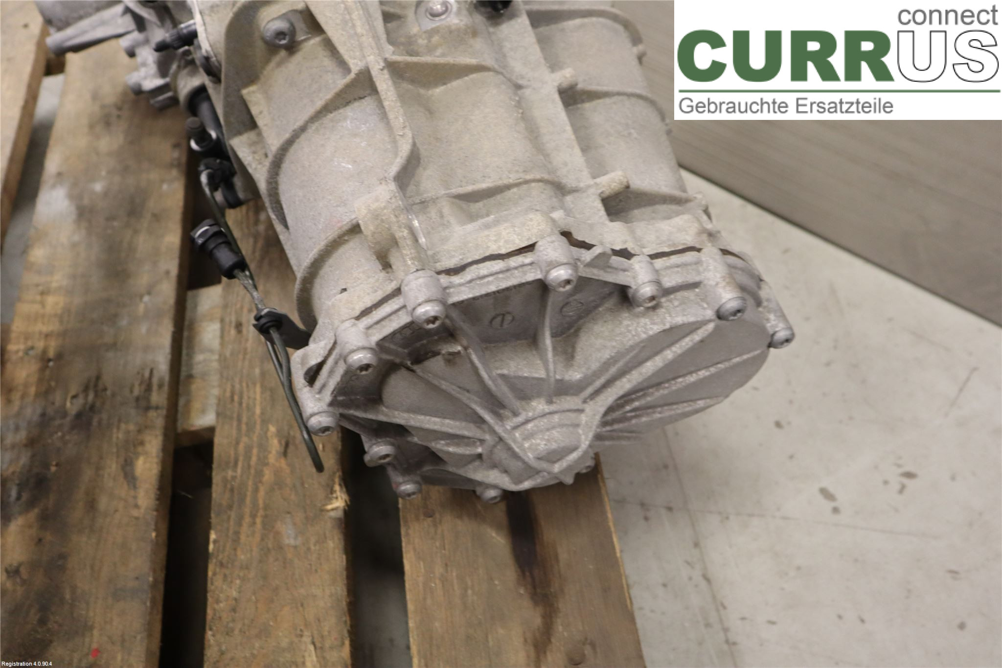 AUDI A4/S4  08-11 Gearbox (6-speed) 0B1300027EX CDHB