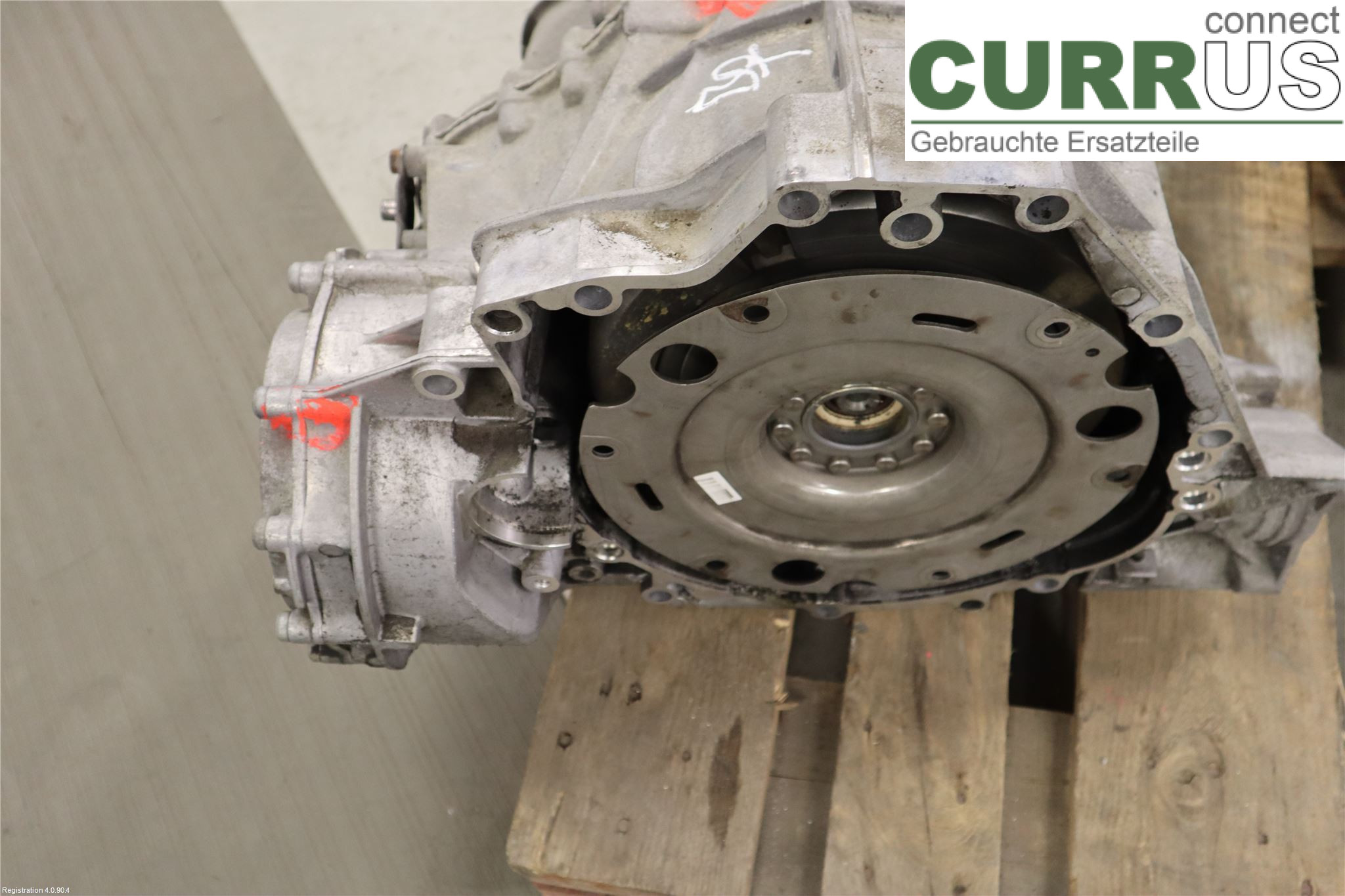AUDI A4/S4  08-11 Gearbox (6-speed) 0B1300027EX CDHB