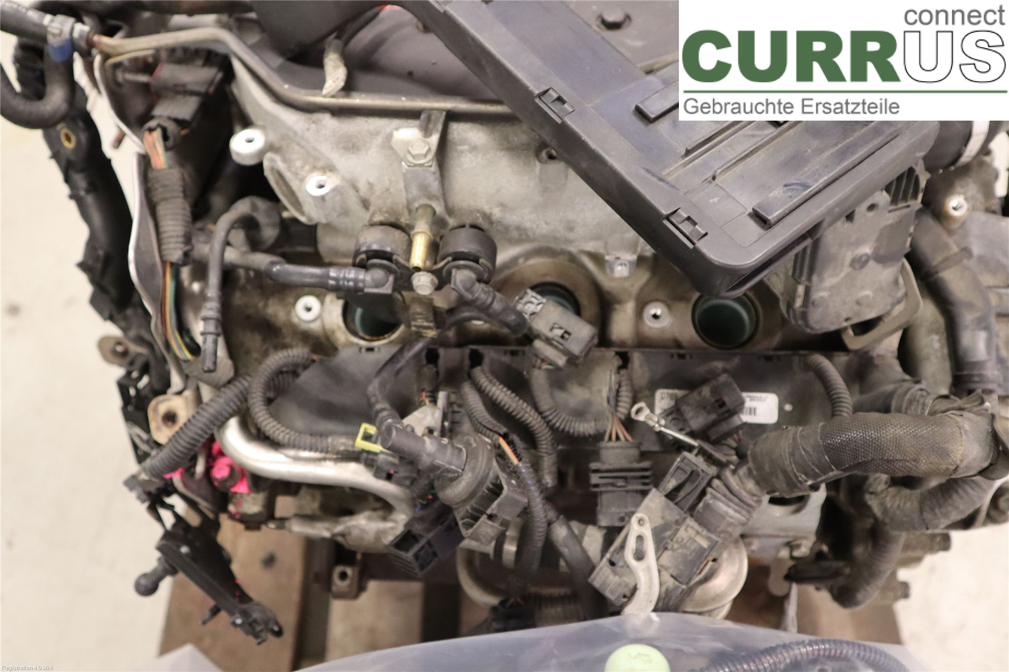 OPEL VECTRA  C  06-08 Moteur 12576120 