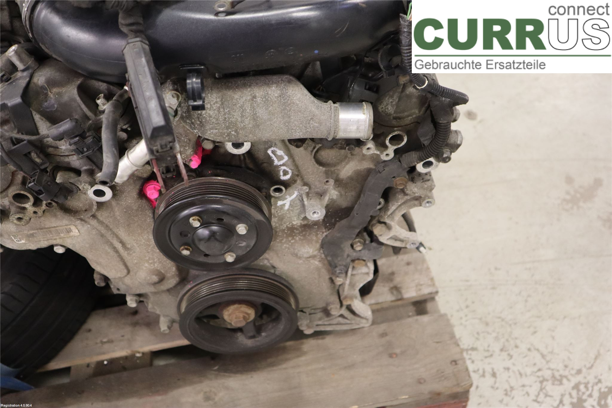 OPEL VECTRA  C  06-08 Moteur 12576120 
