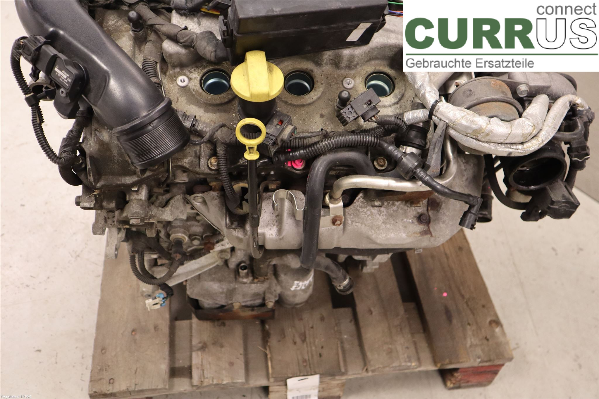 OPEL VECTRA  C  06-08 Moteur 12576120 