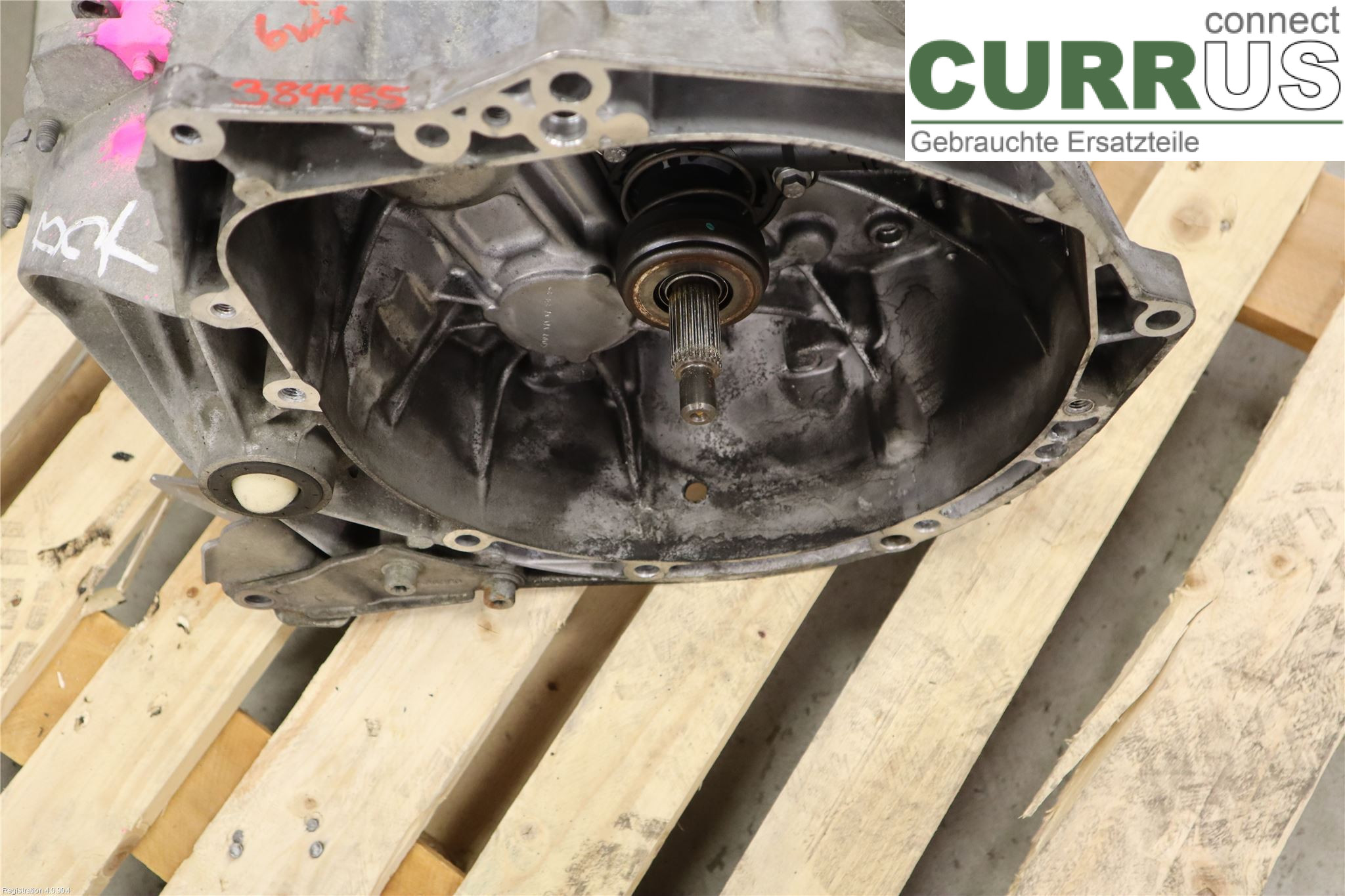PEUGEOT 308  14-21 Gearbox (6-speed) 1610037780 5FA