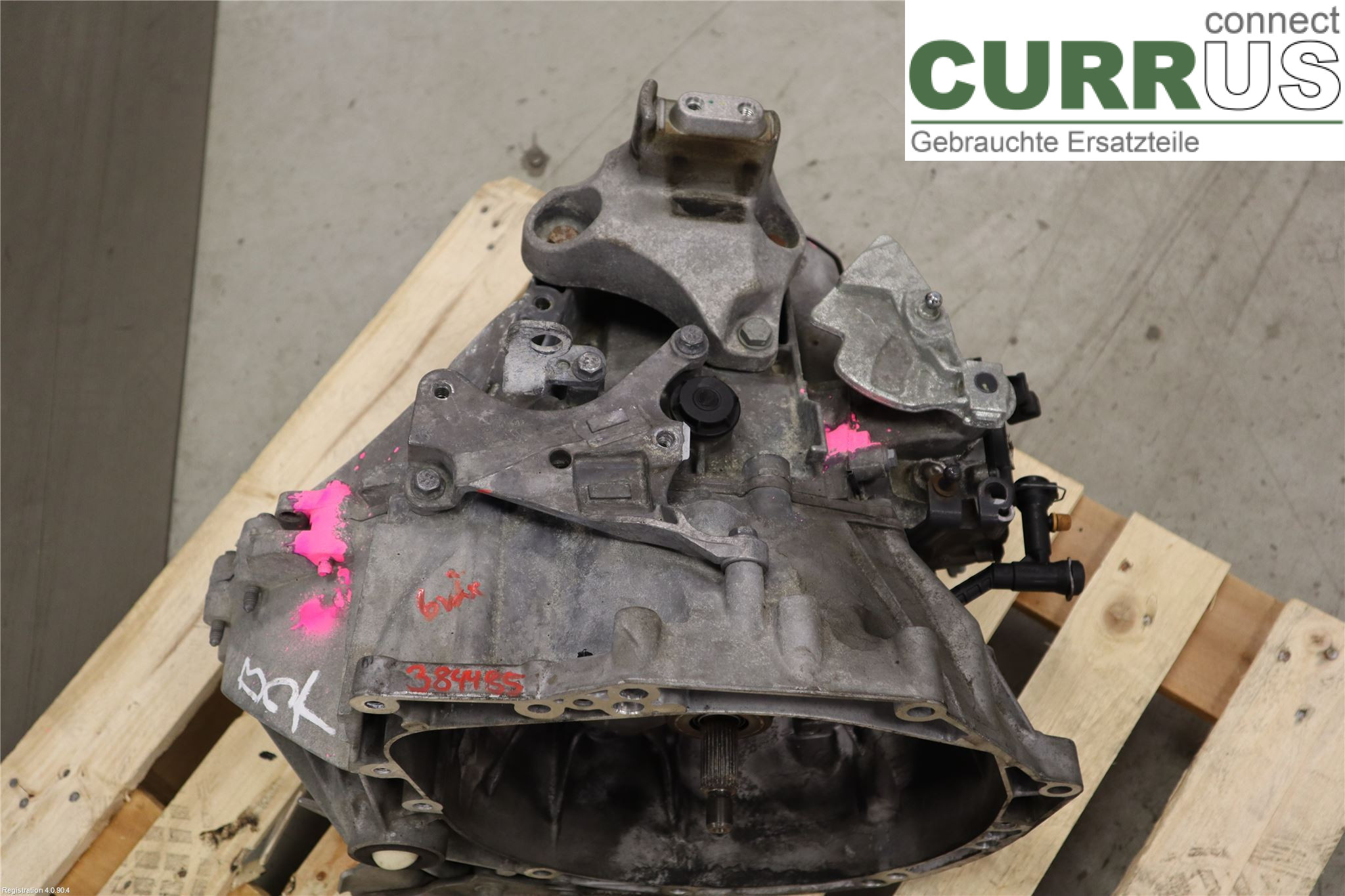 PEUGEOT 308  14-21 Gearbox (6-speed) 1610037780 5FA