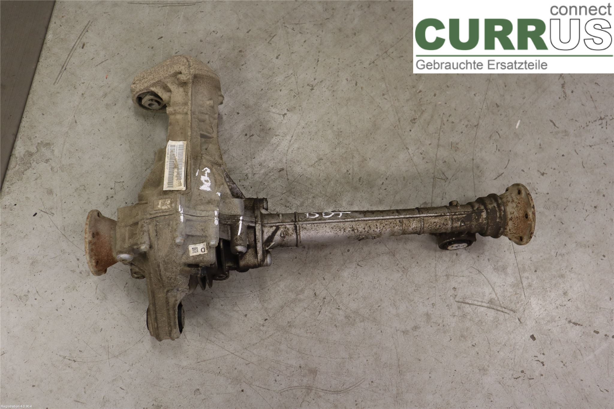 VW TOUAREG 7P  11-18 Differential 0BM409505T CJMA