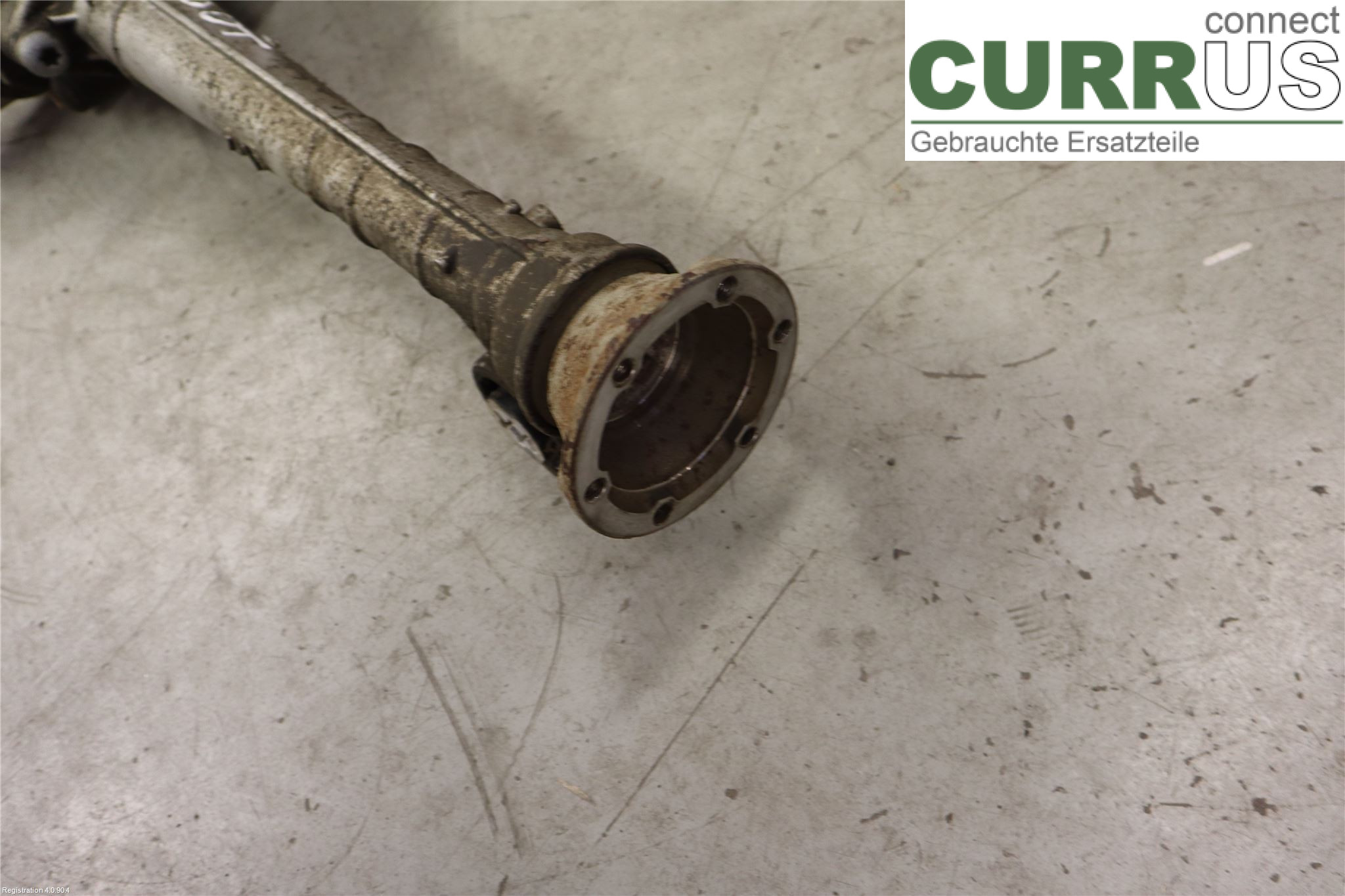 VW TOUAREG 7P  11-18 Differential 0BM409505T CJMA