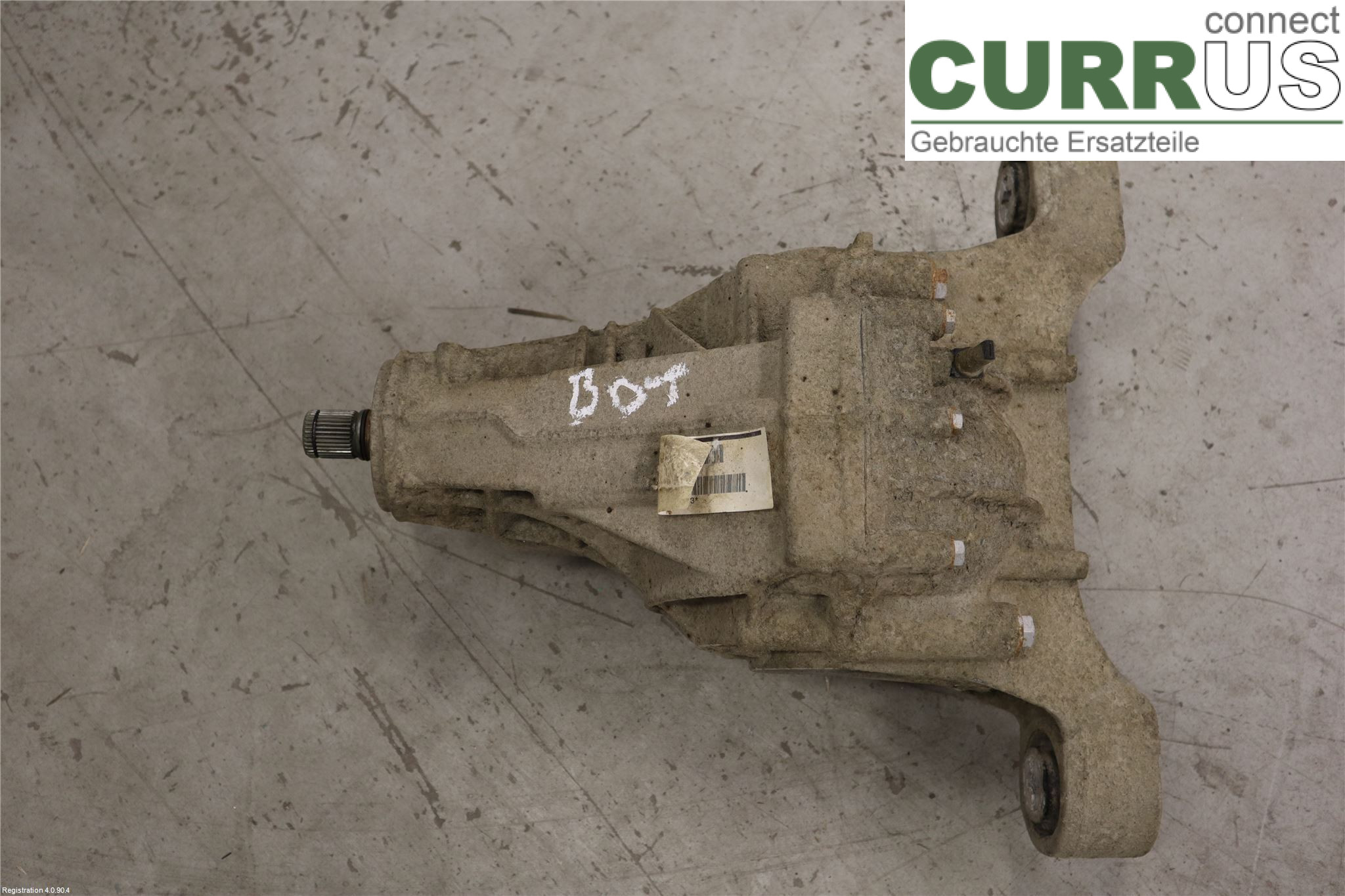 VW TOUAREG 7P  11-18 Differential 0BP525015P CJMA