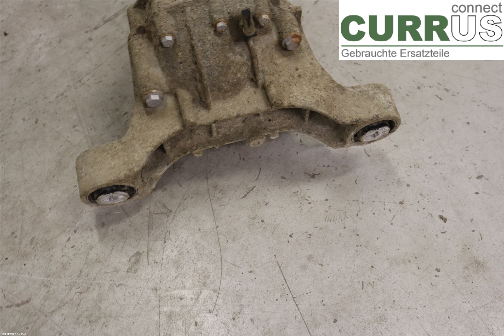 VW TOUAREG 7P  11-18 Differential 0BP525015P CJMA