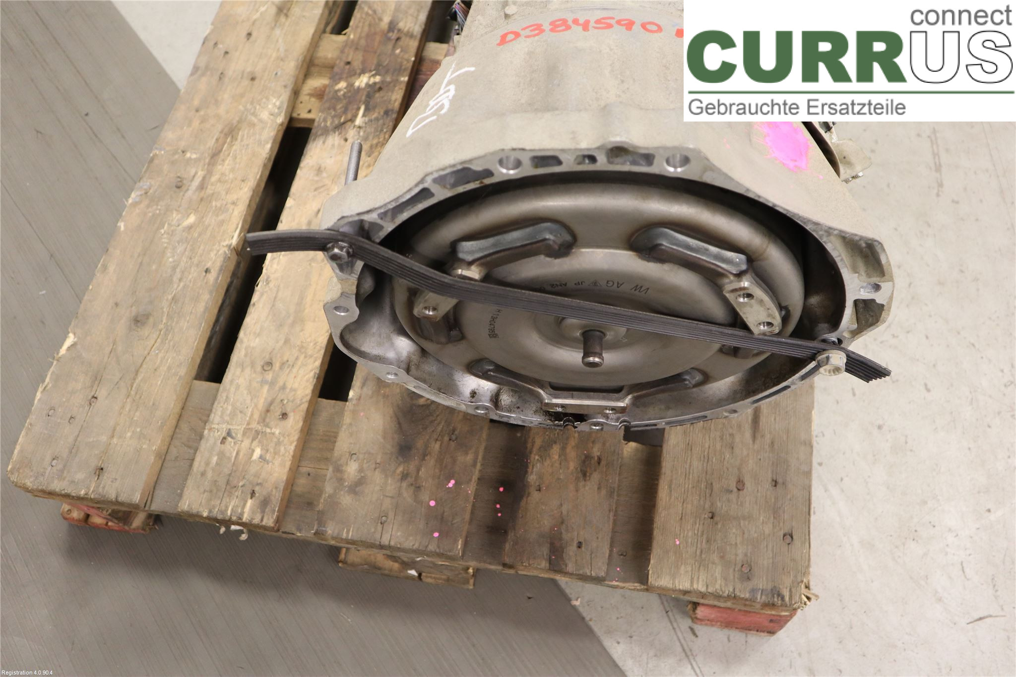 VW TOUAREG 7P  11-18 Gearbox (Automatic) 0C8300038D CJMA