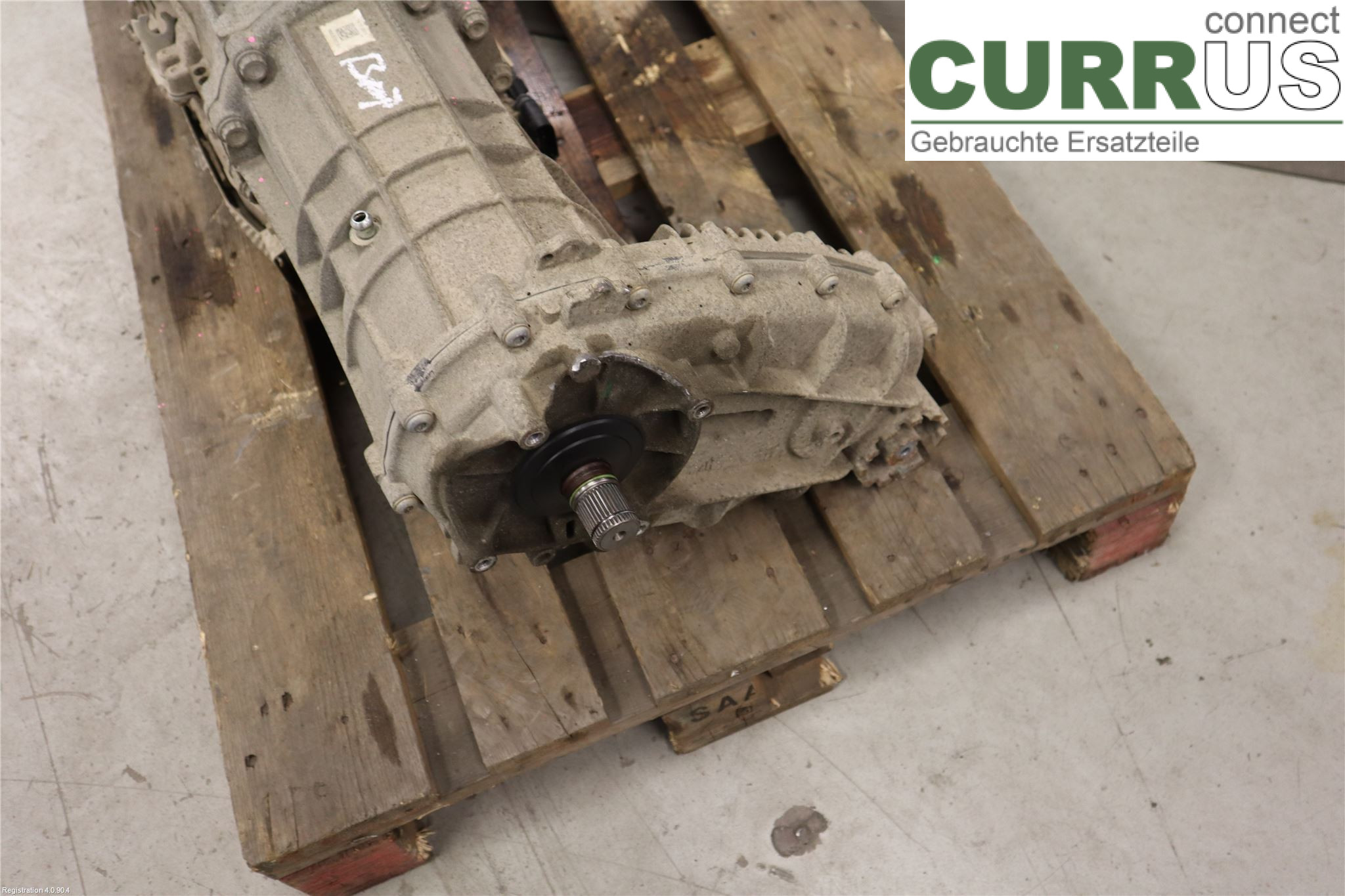 VW TOUAREG 7P  11-18 Gearbox (Automatic) 0C8300038D CJMA