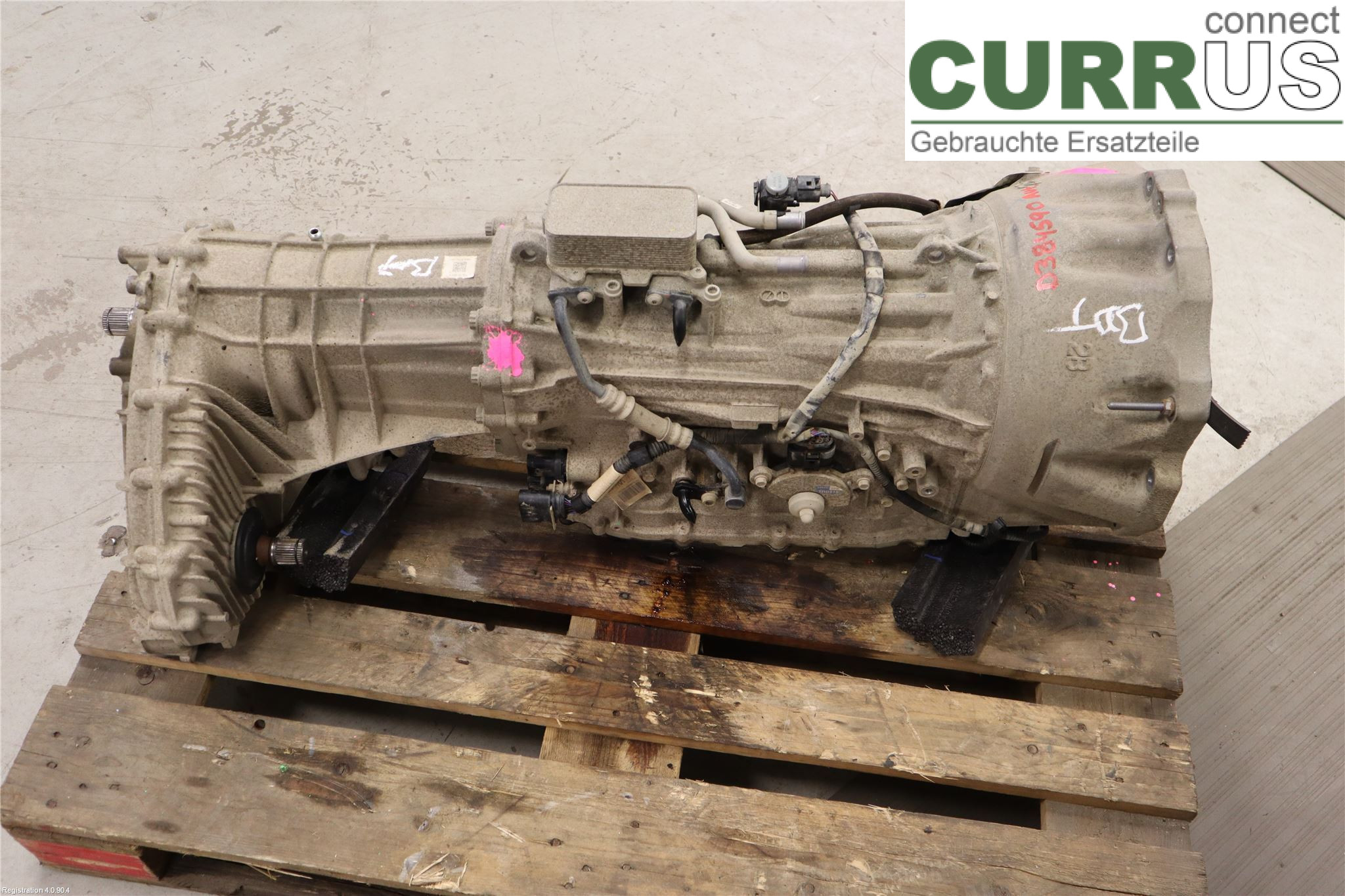 VW TOUAREG 7P  11-18 Gearbox (Automatic) 0C8300038D CJMA