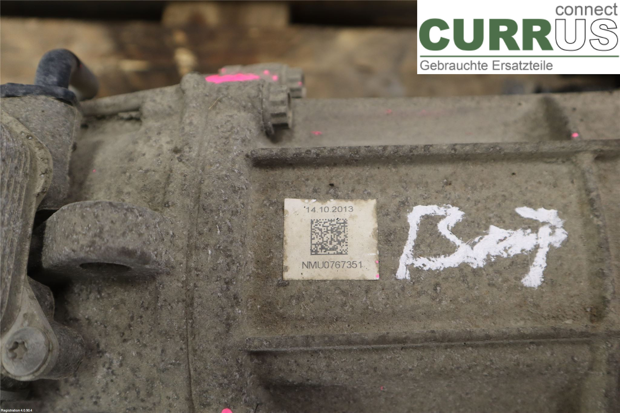 VW TOUAREG 7P  11-18 Gearbox (Automatic) 0C8300038D CJMA