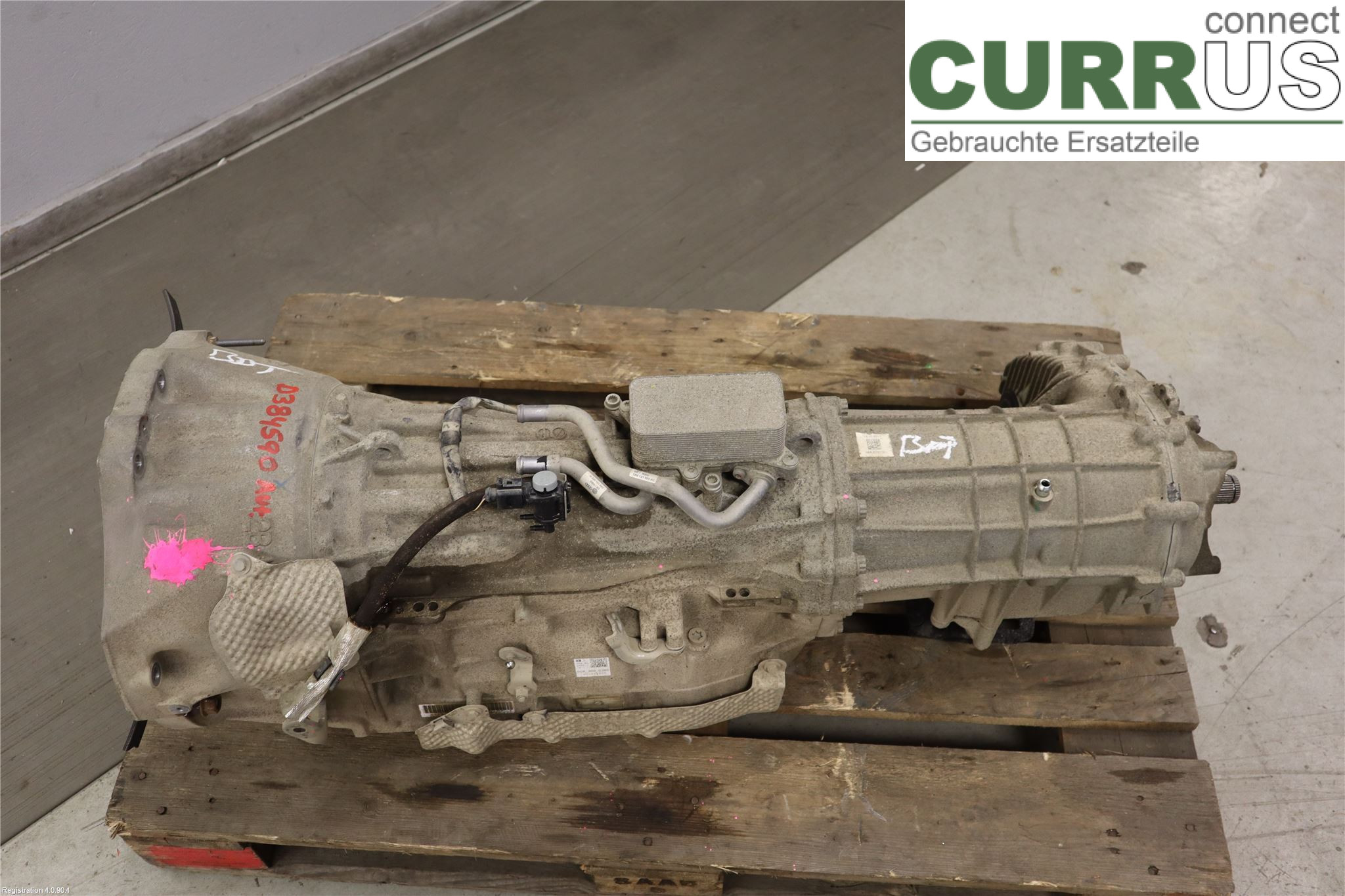 VW TOUAREG 7P  11-18 Gearbox (Automatic) 0C8300038D CJMA