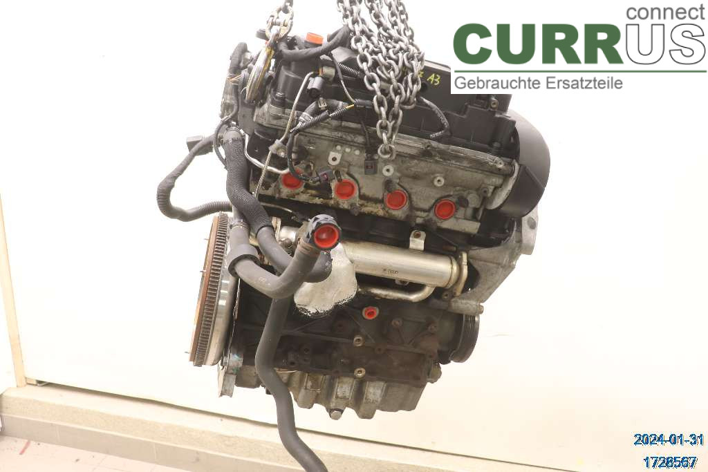 AUDI A3/S3   05-13 Motor 03G100098LX 2.0 TDI