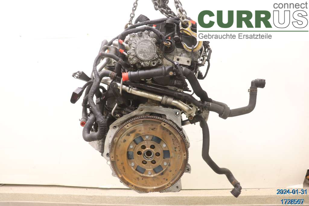 AUDI A3/S3   05-13 Motor 03G100098LX 2.0 TDI