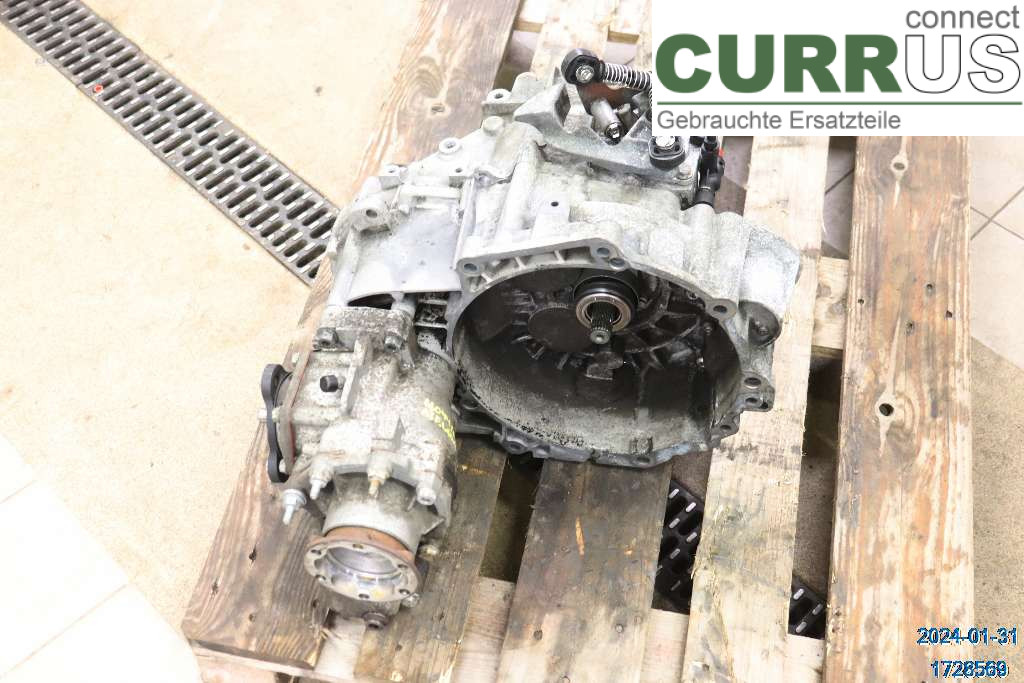 AUDI A3/S3   05-13 Skrzynia 6-biegowa 02Q300015JX 2.0 TDI