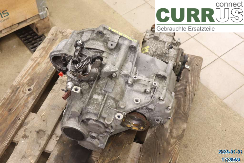 AUDI A3/S3   05-13 Skrzynia 6-biegowa 02Q300015JX 2.0 TDI