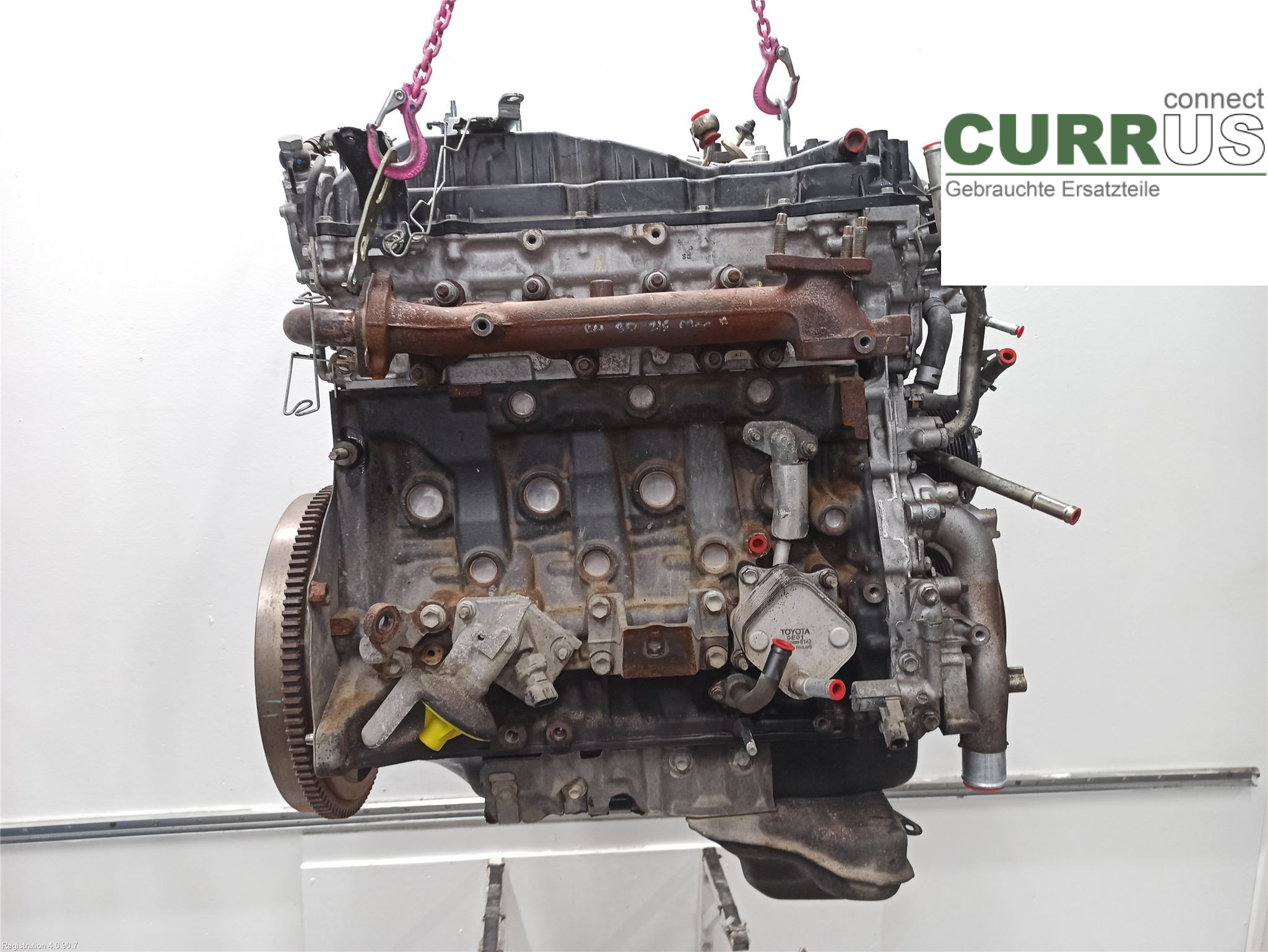 TOYOTA HILUX 16- Engine 190000E280 2GD-FTV