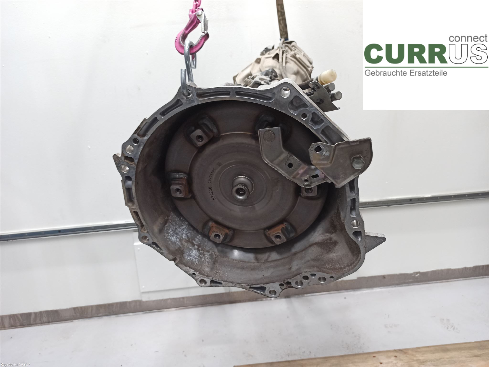 TOYOTA HILUX  16- Gearbox (Automatic) 3500071480 2GD-FTV